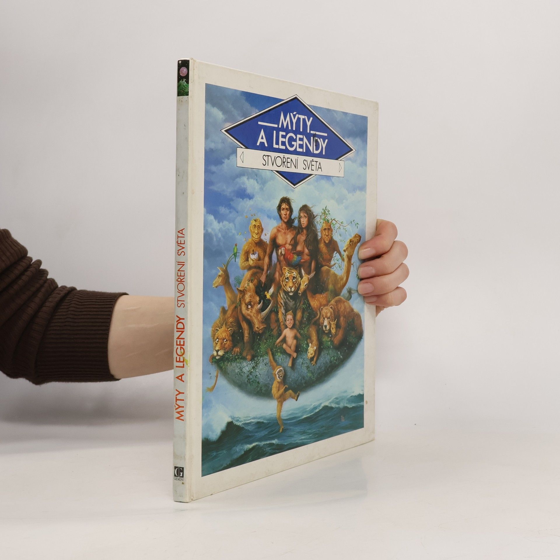 J. Mádrová Mýty a legendy - Stvoření světa