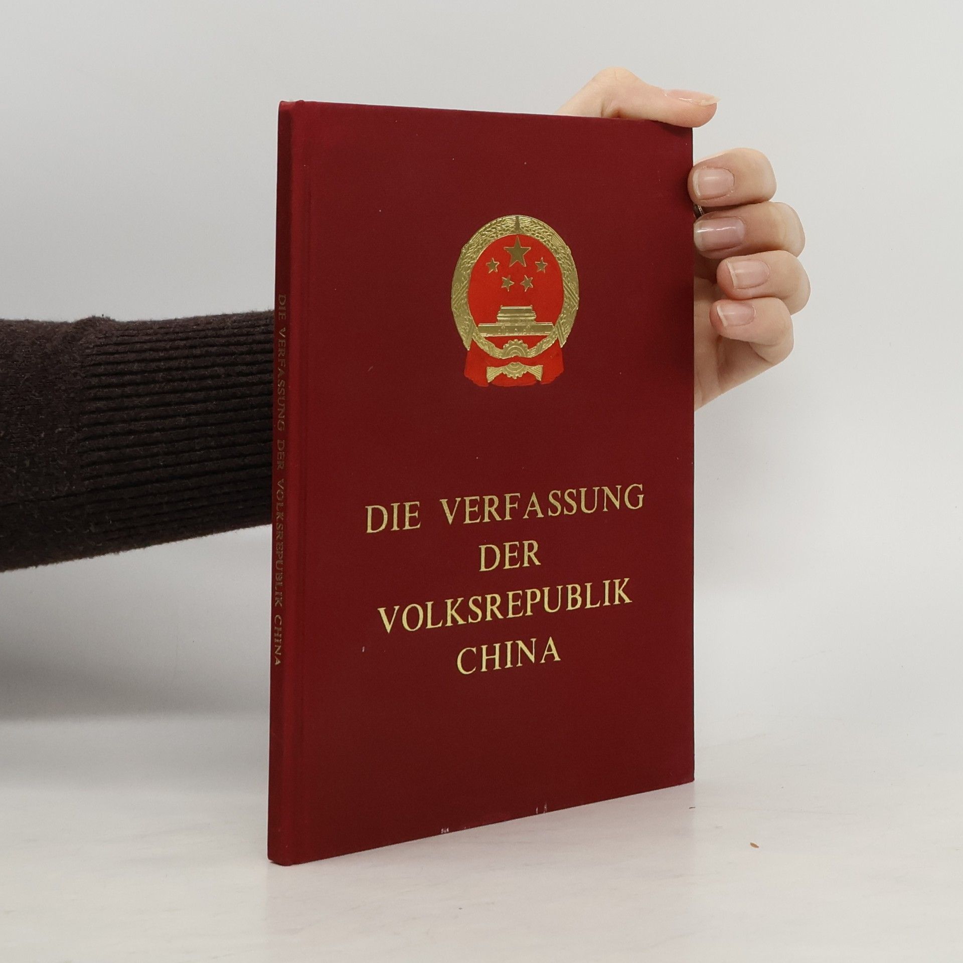 Autorenkollektiv Die Verfassung der Volksrepublik China