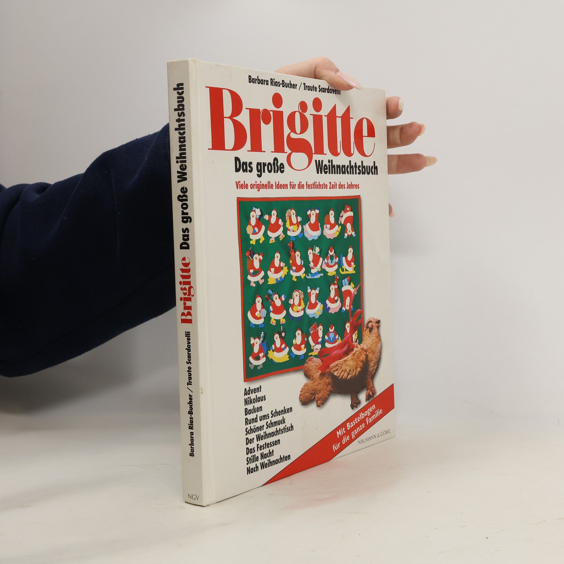 Barbara Bucher Rias Brigitte, Das große Weihnachtsbuch