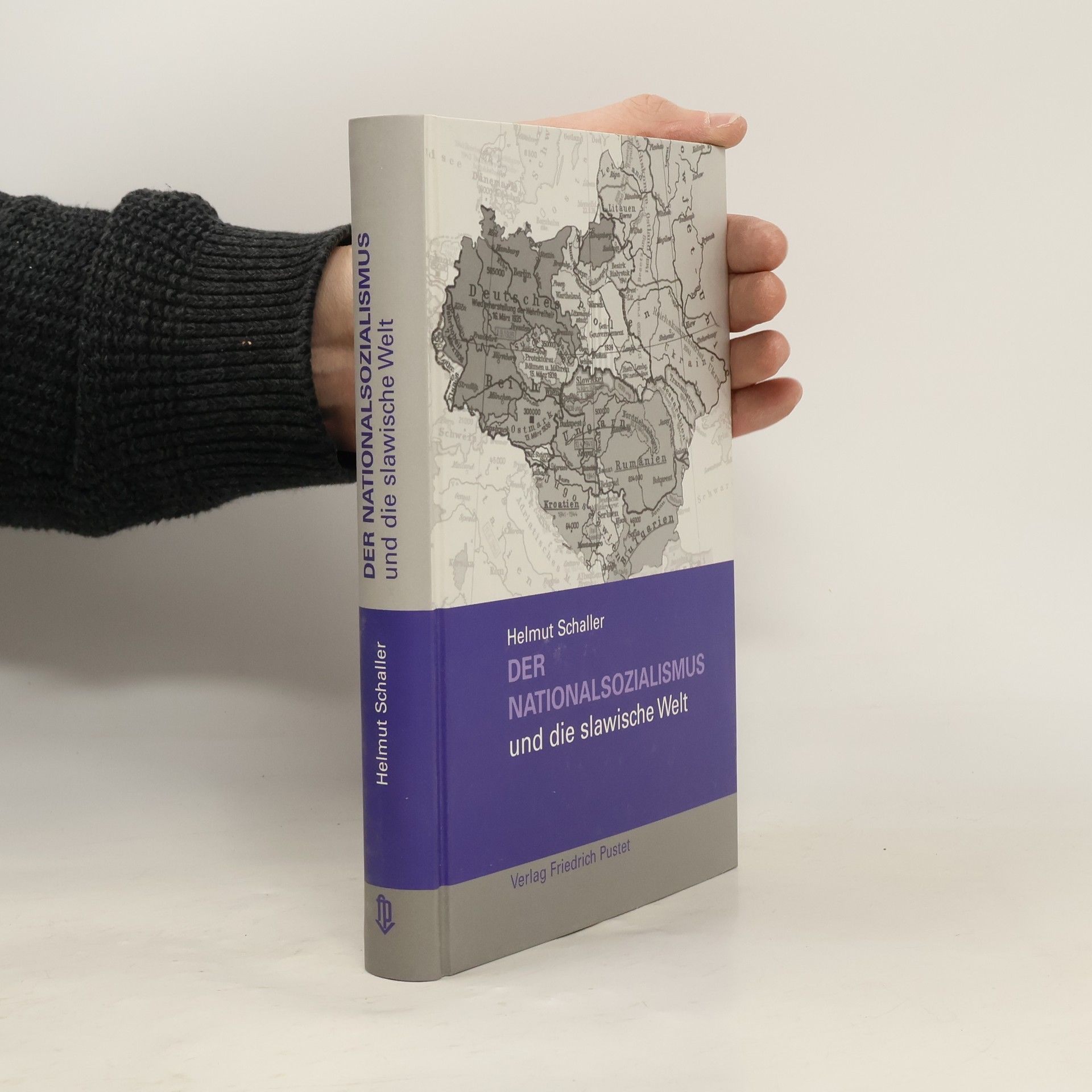 Helmut W. Schaller Der Nationalsozialismus und die slawische Welt