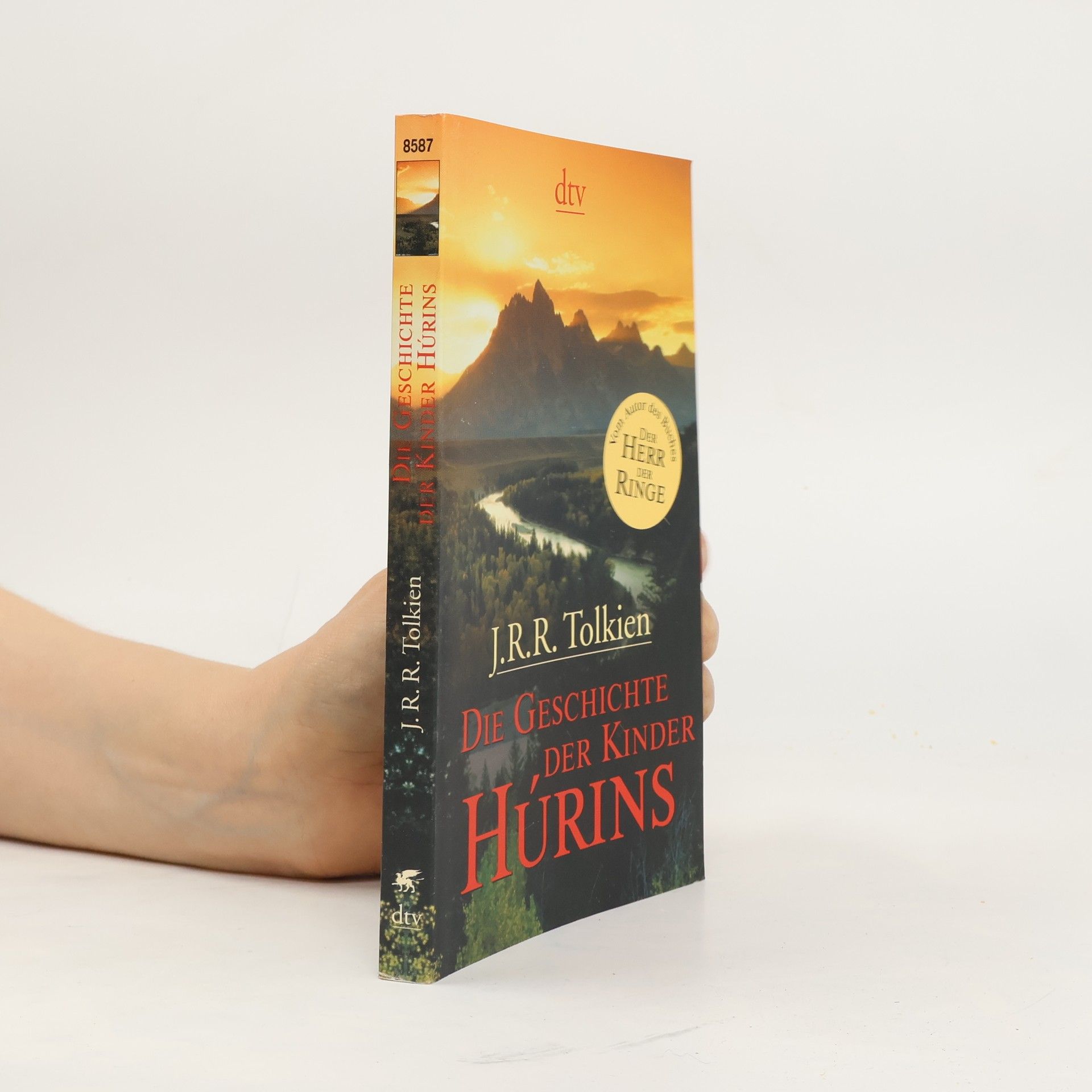 J. R. R. Tolkien Die Geschichte der Kinder Húrins