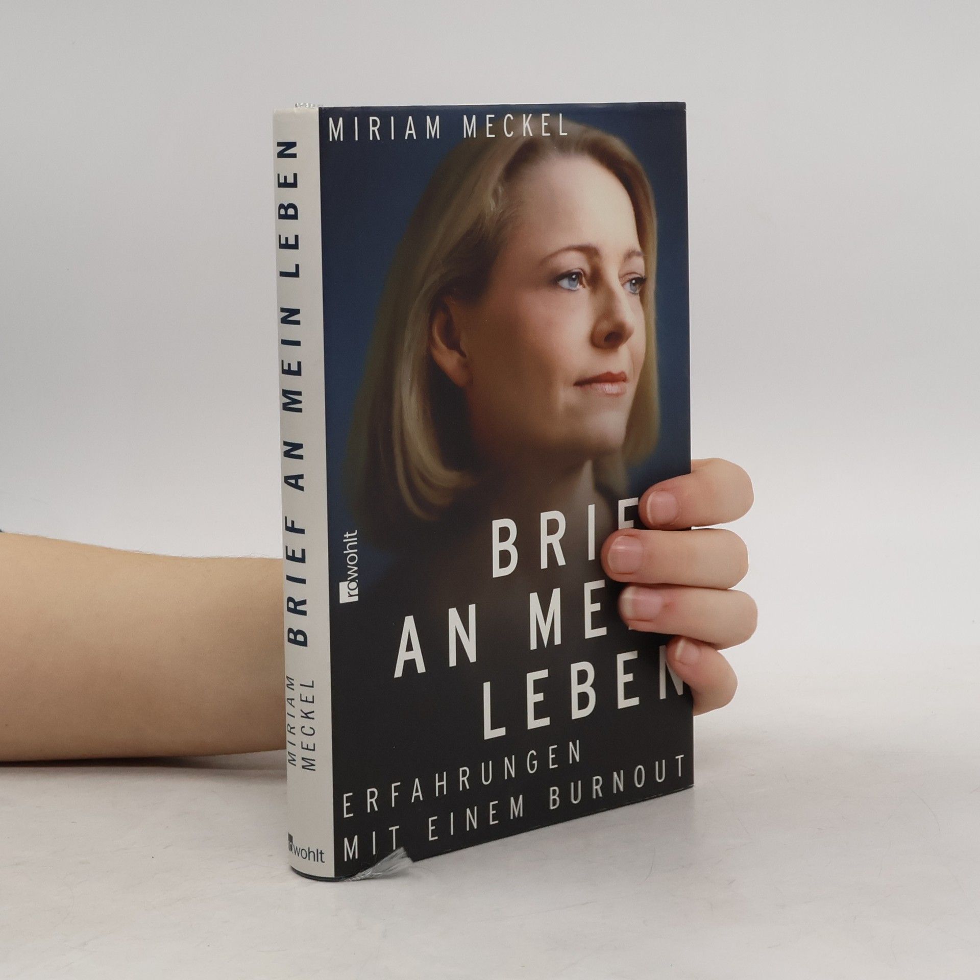 Miriam Meckel Brief an mein Leben