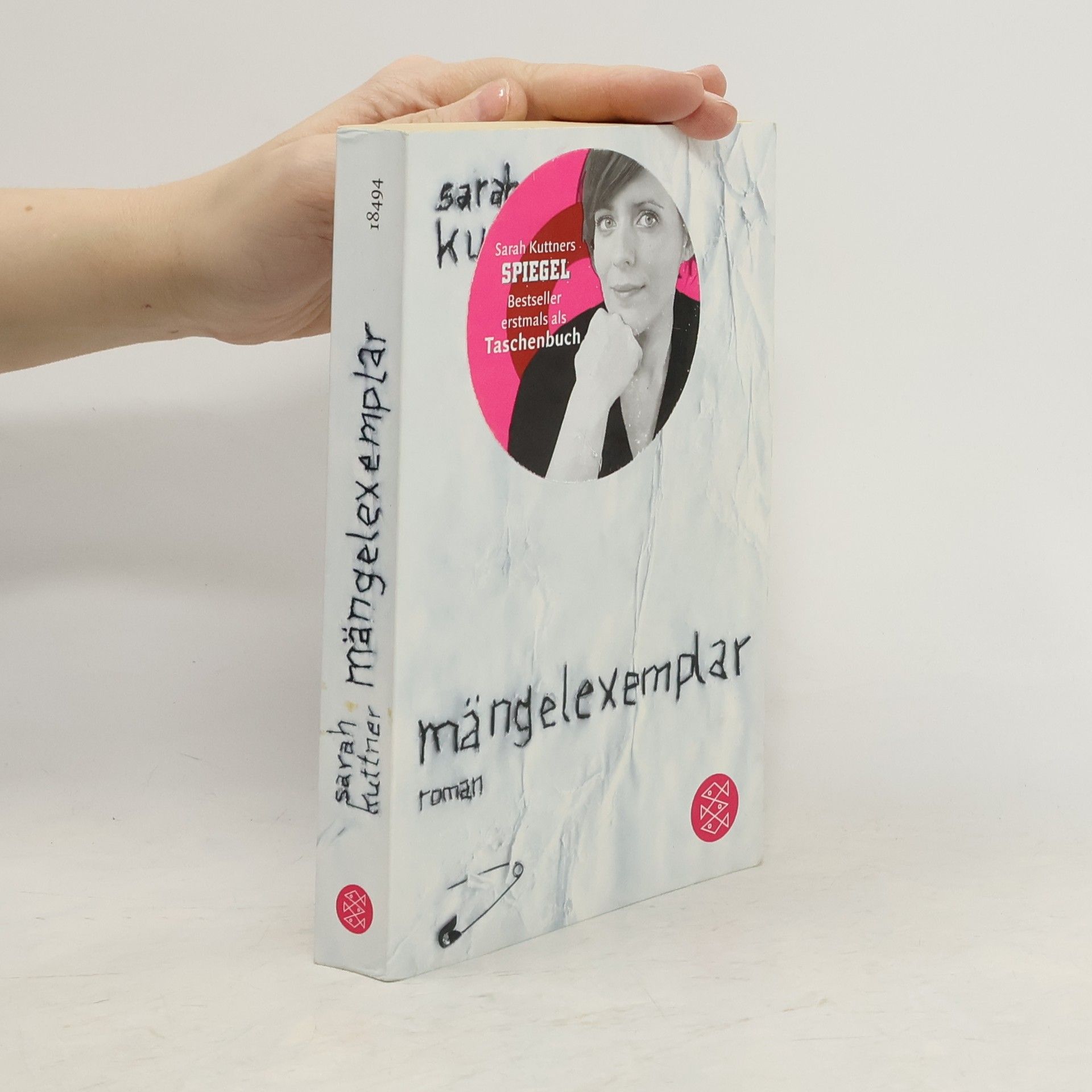 Sarah Kuttner Mängelexemplar