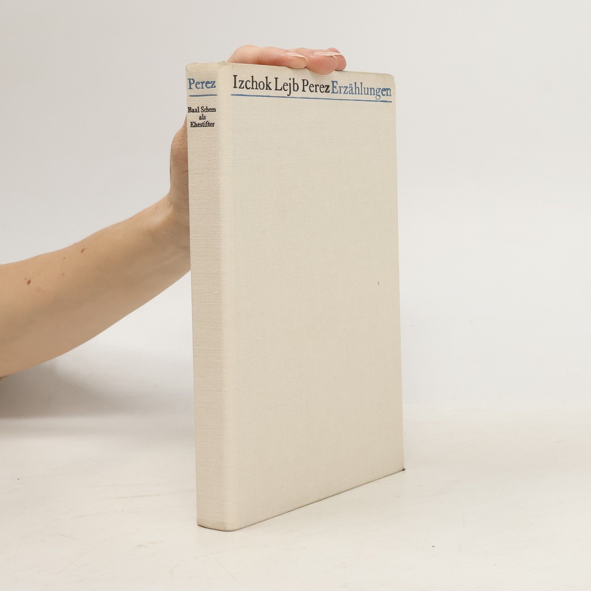 Izchok Lejb Perez Erzählungen