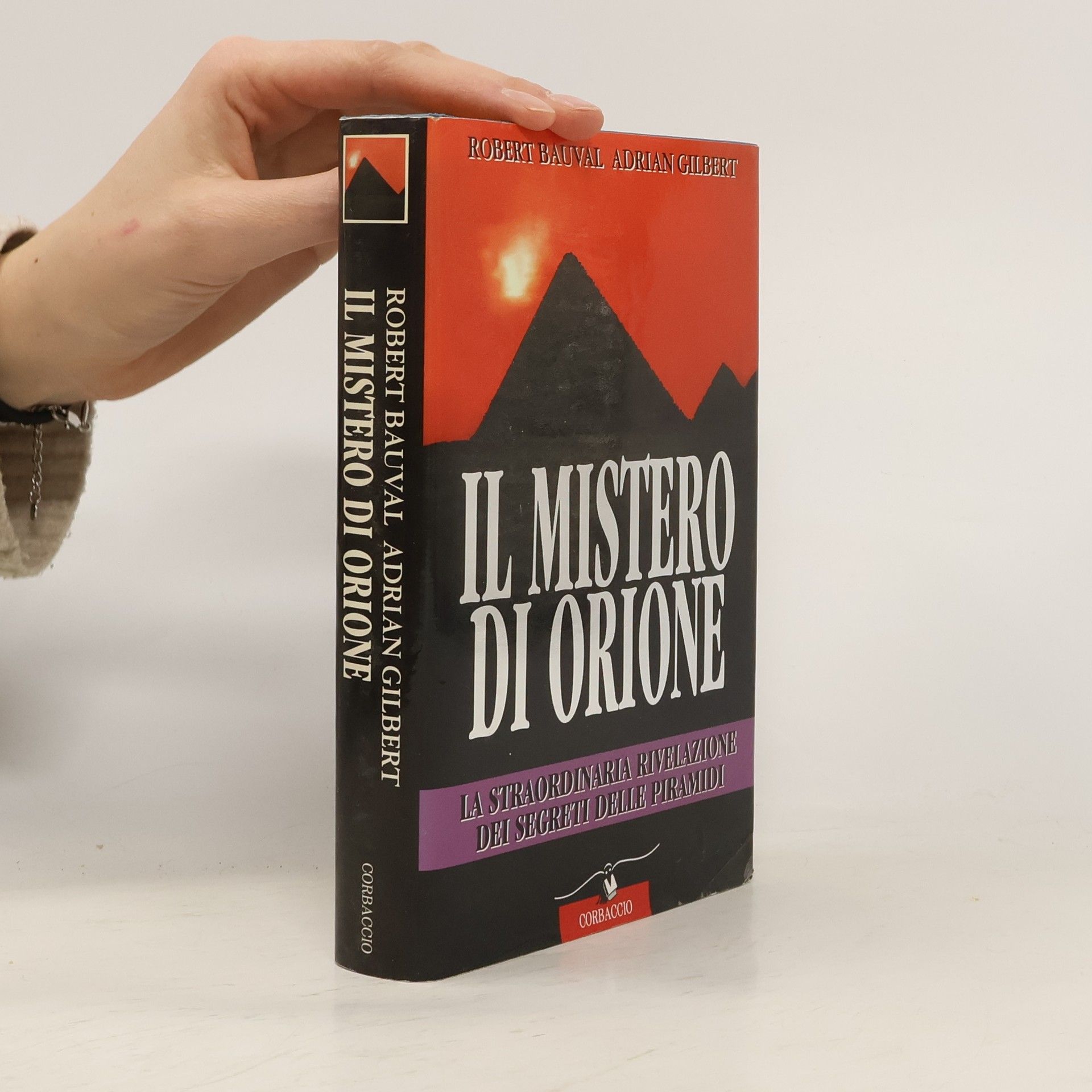 Robert Bauval Il mistero di Orione