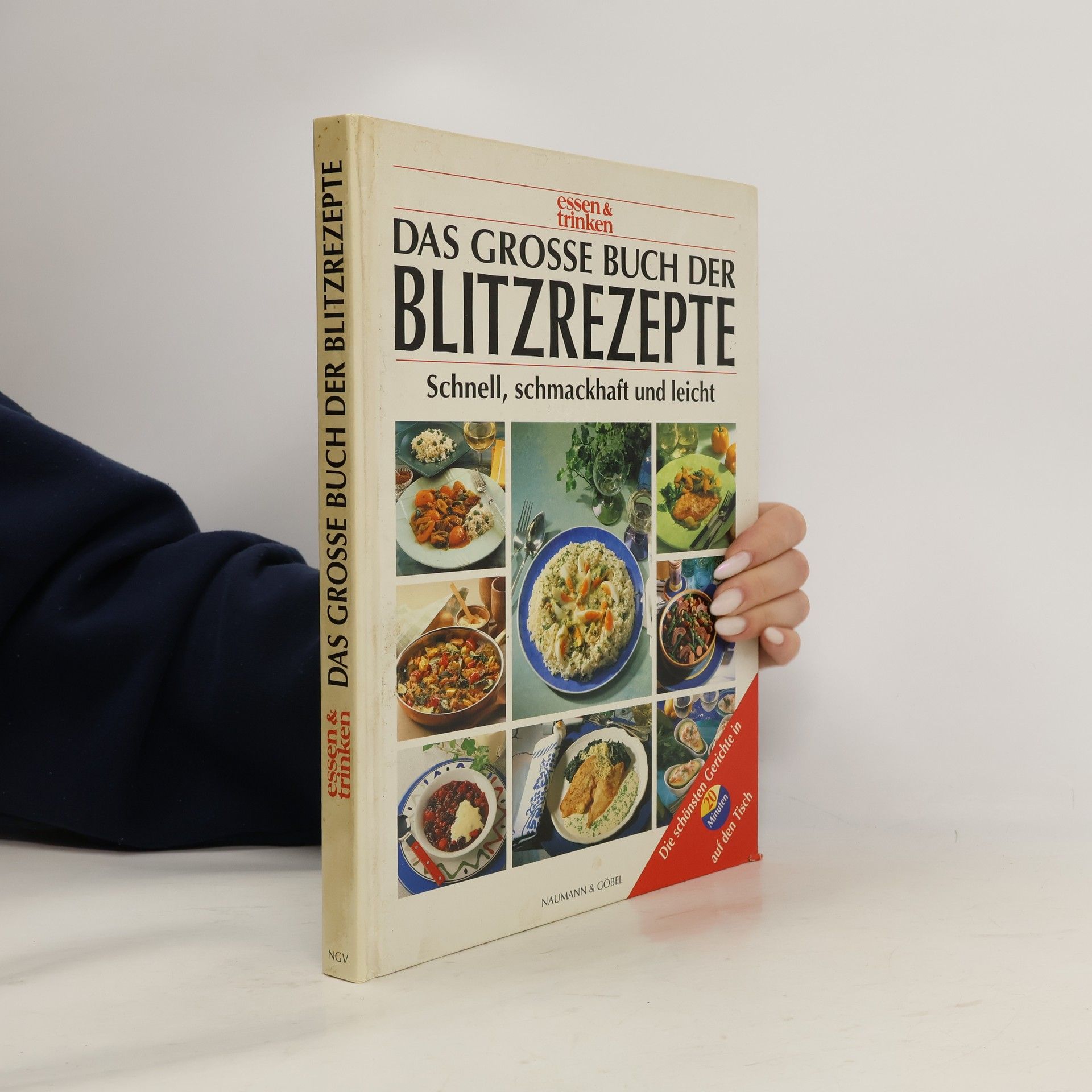 Sabine Zarling Das grosse Buch der Blitzrezepte
