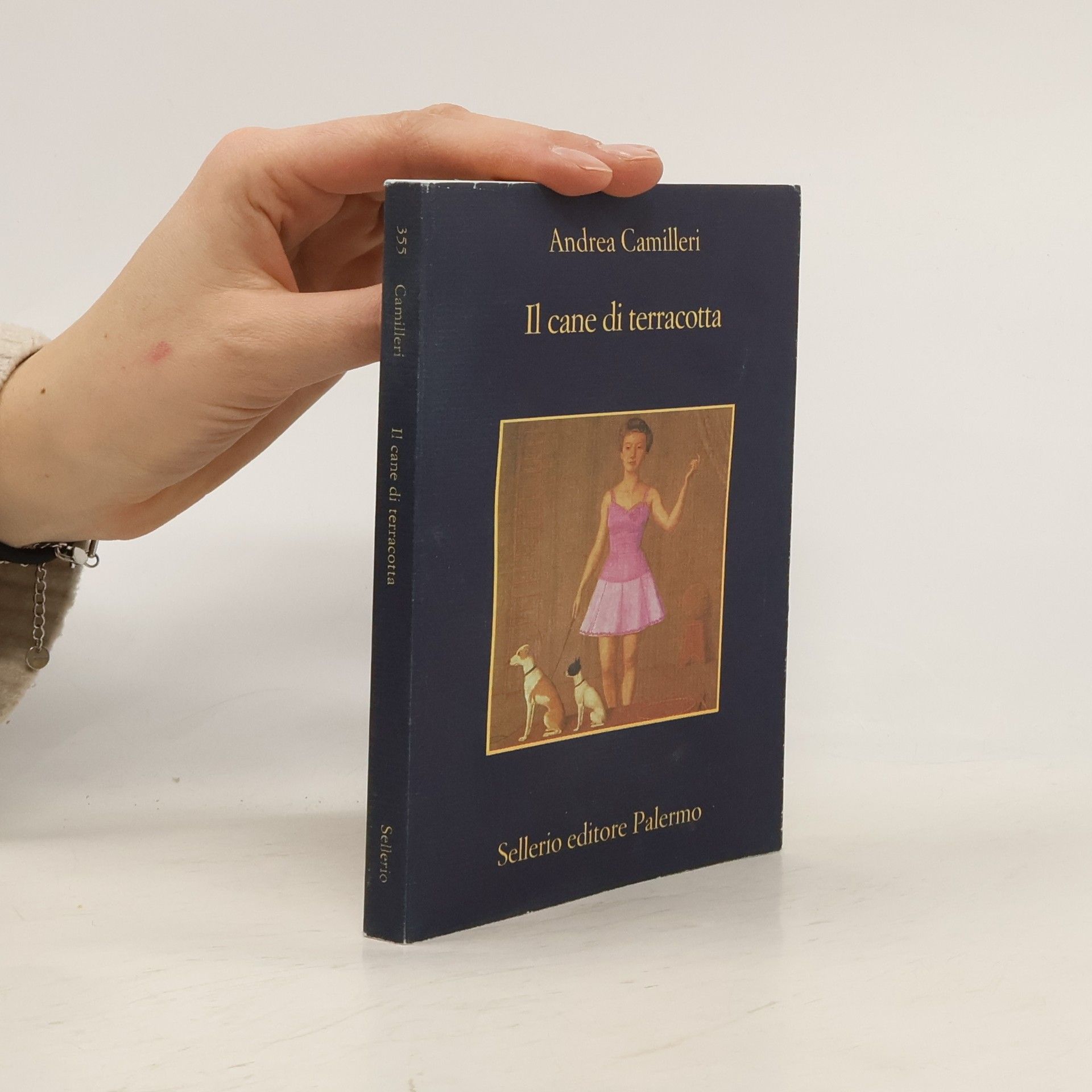 Andrea Camilleri Il cane di terracotta
