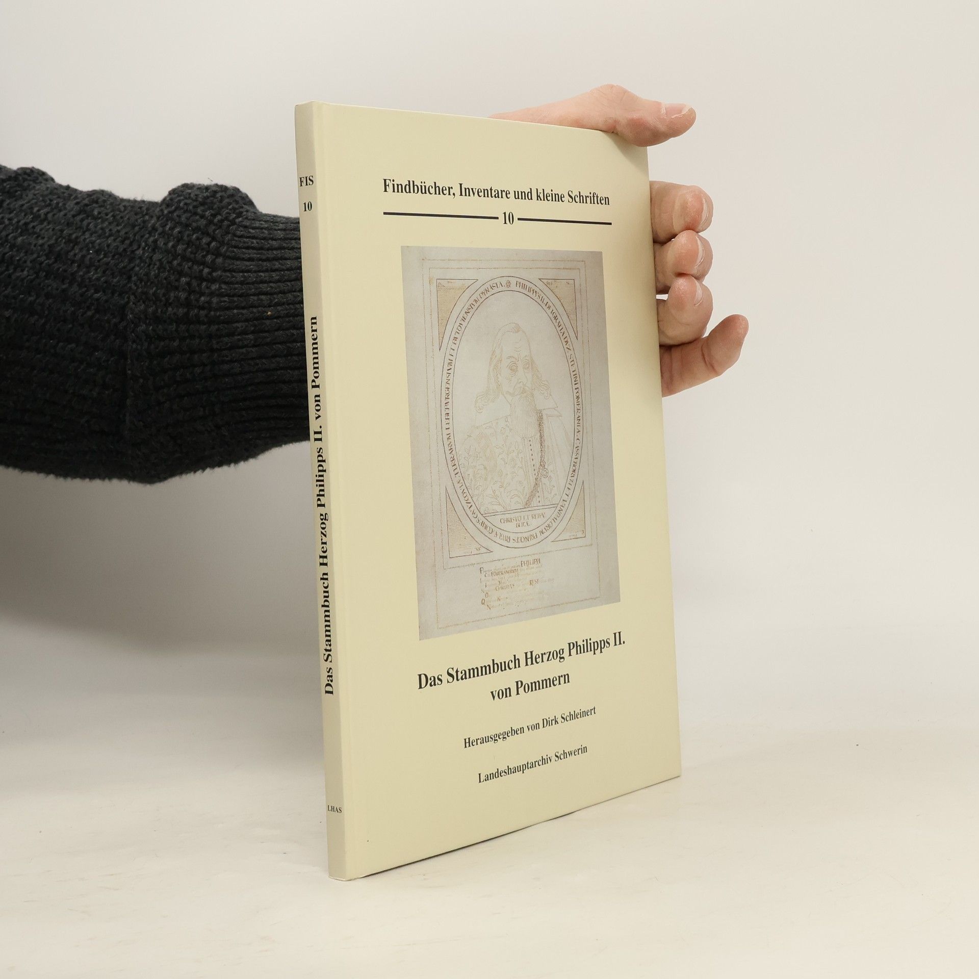 Das Stammbuch Herzog Philipps II. von Pommern