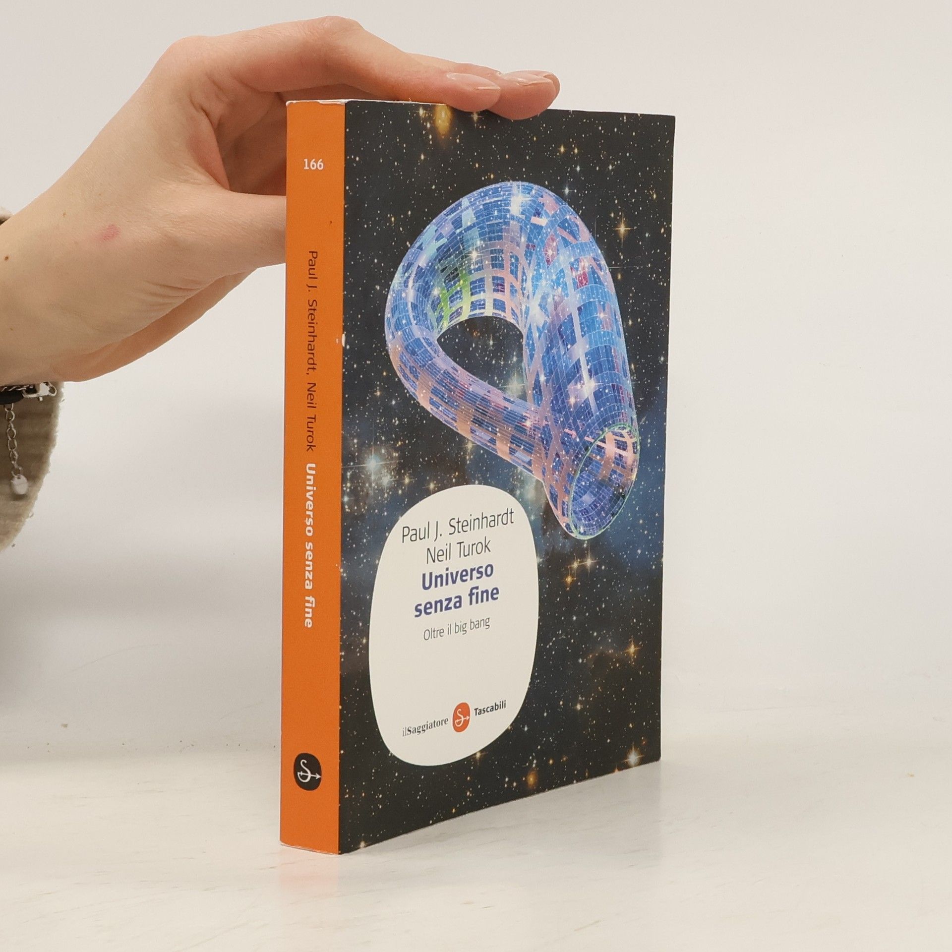 Paul J. Steinhardt Universo senza fine