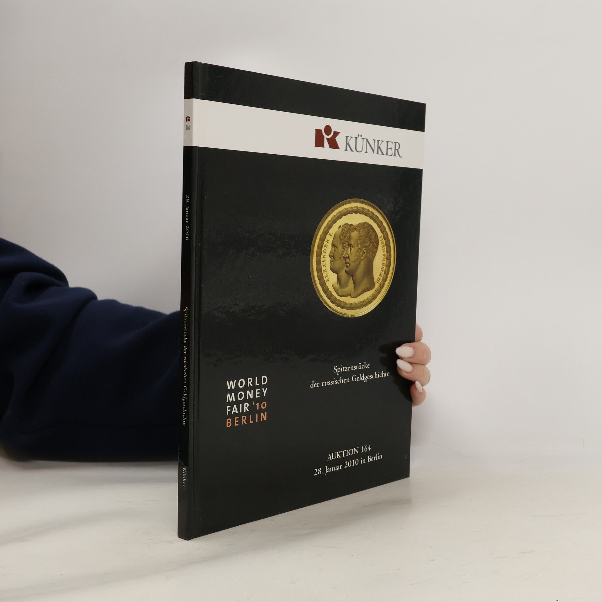 Autores varios Auktionskatalog 164 - Künker - Kaiserreich Gold