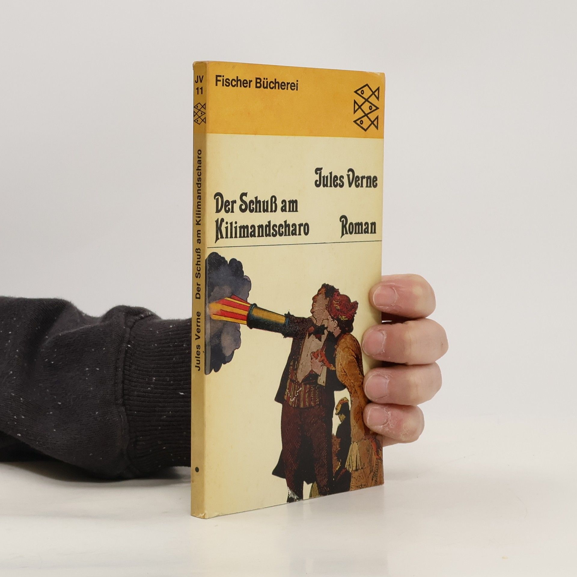 Jules Verne Der Schuß am Kilimandscharo