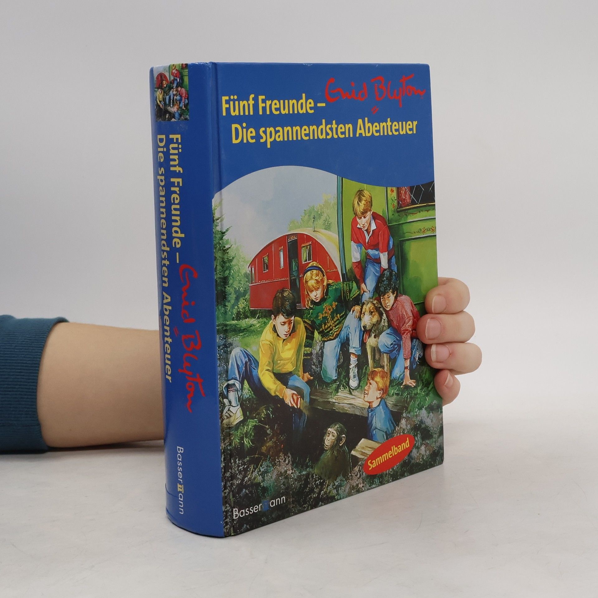 Enid Blyton Fünf Freunde - die spannendsten Abenteuer