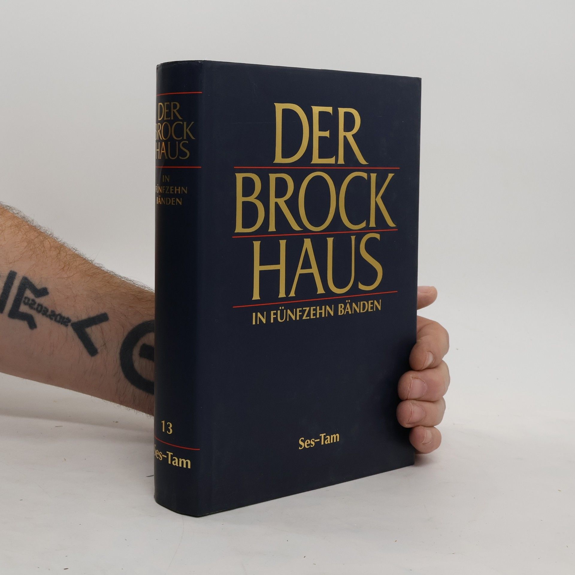 Various authors Das Brockhaus 13. Ses-Tam