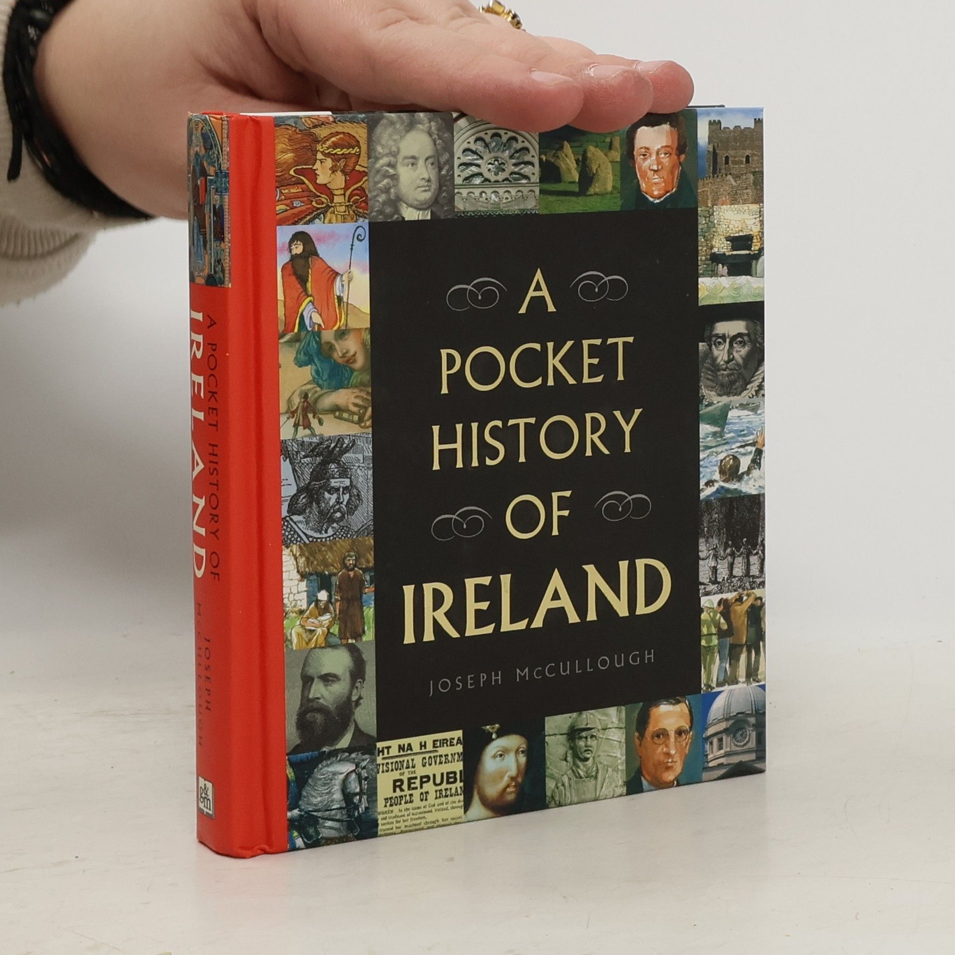 Joseph McCullough A pocket history of Ireland