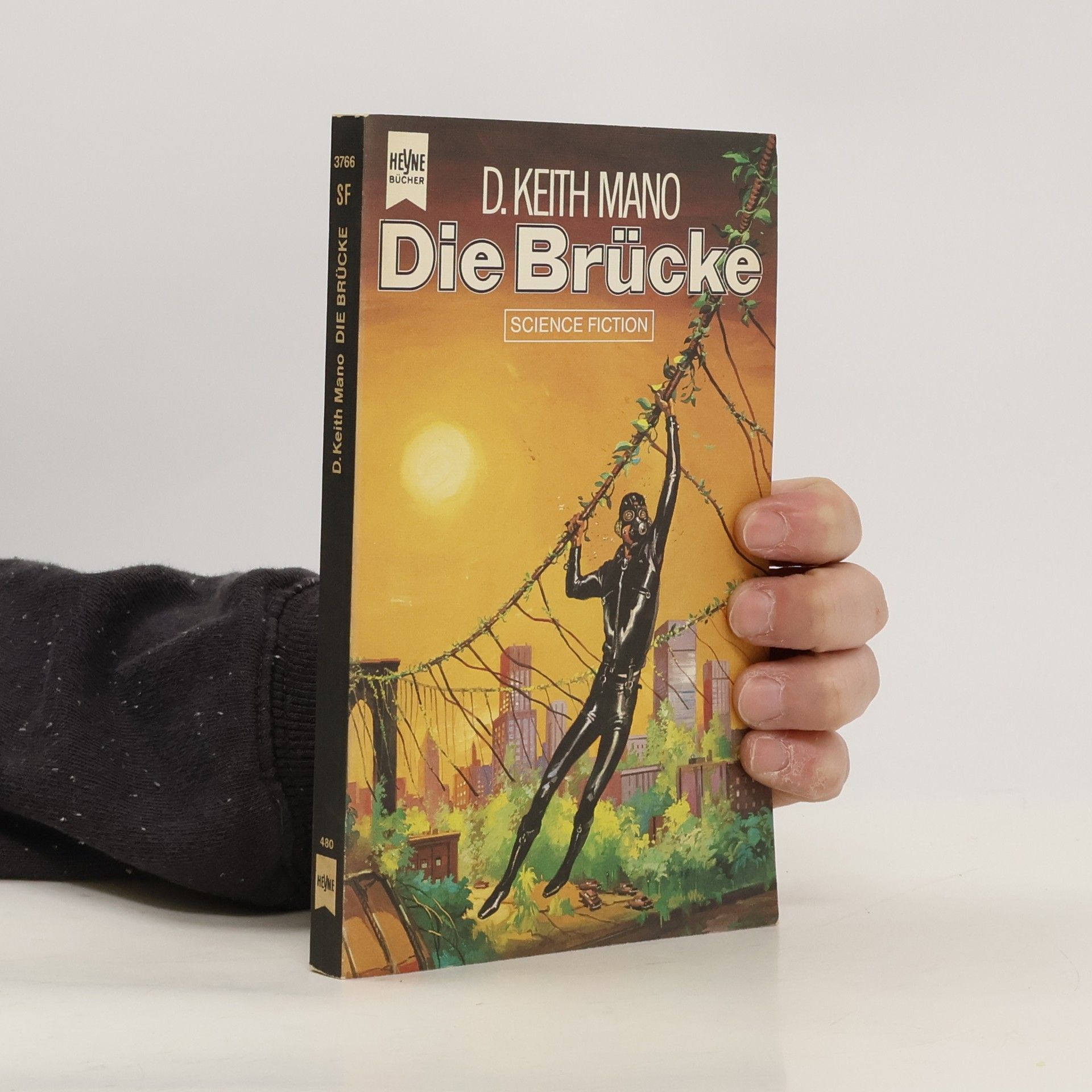 D. Keith Mano Die Brücke