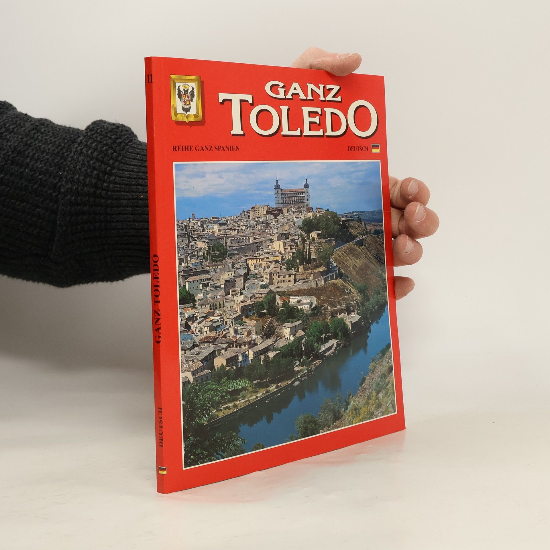 Kolektiv autorů Reihe Ganz Spanien - 11: Ganz Toledo