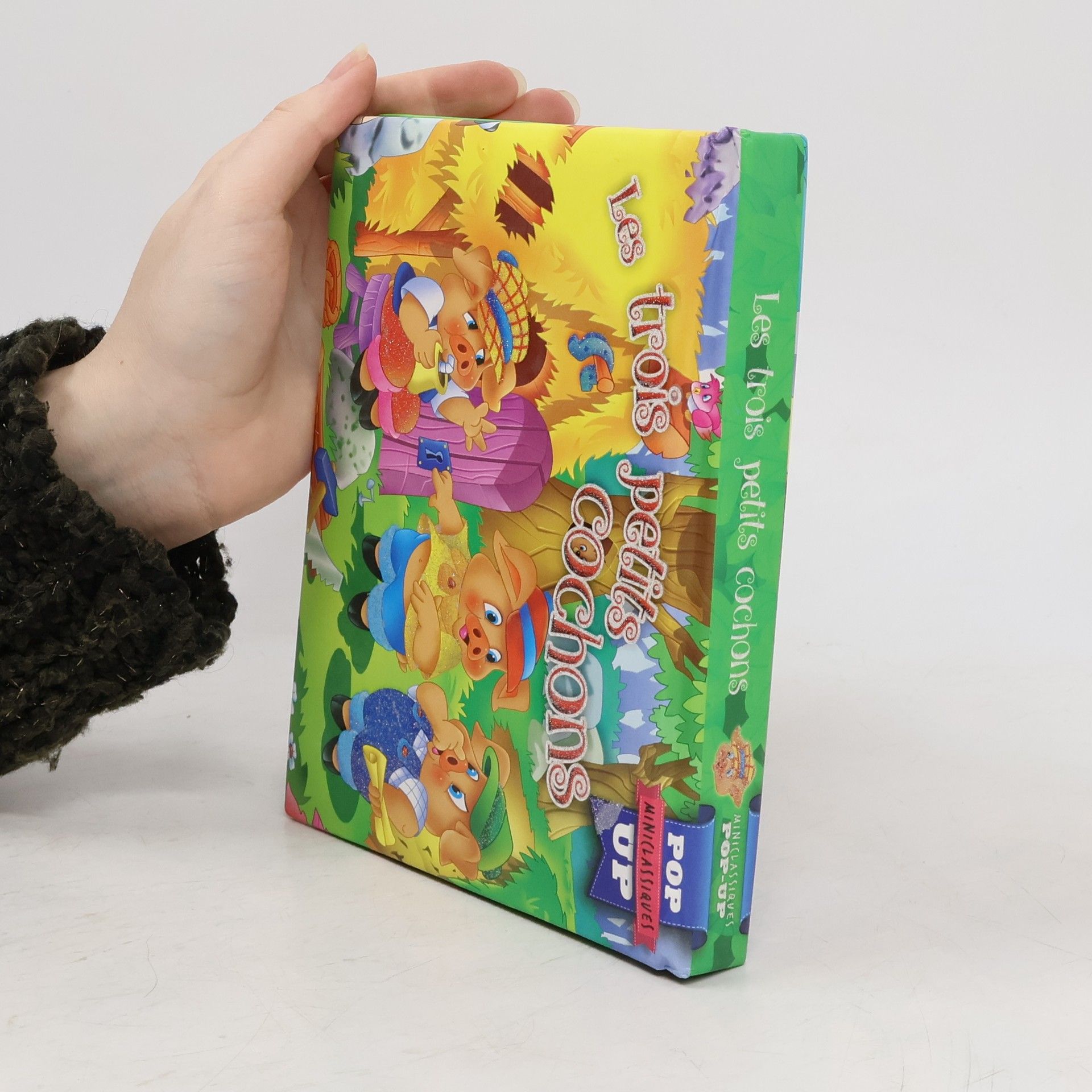 Miniclassiques Pop Up: Les trois petits cochons