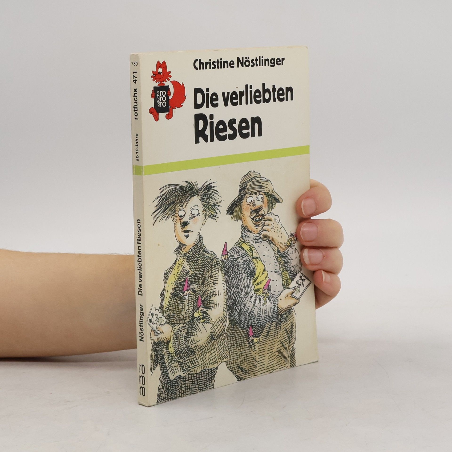 Christine Nöstlinger Die verliebten Riesen