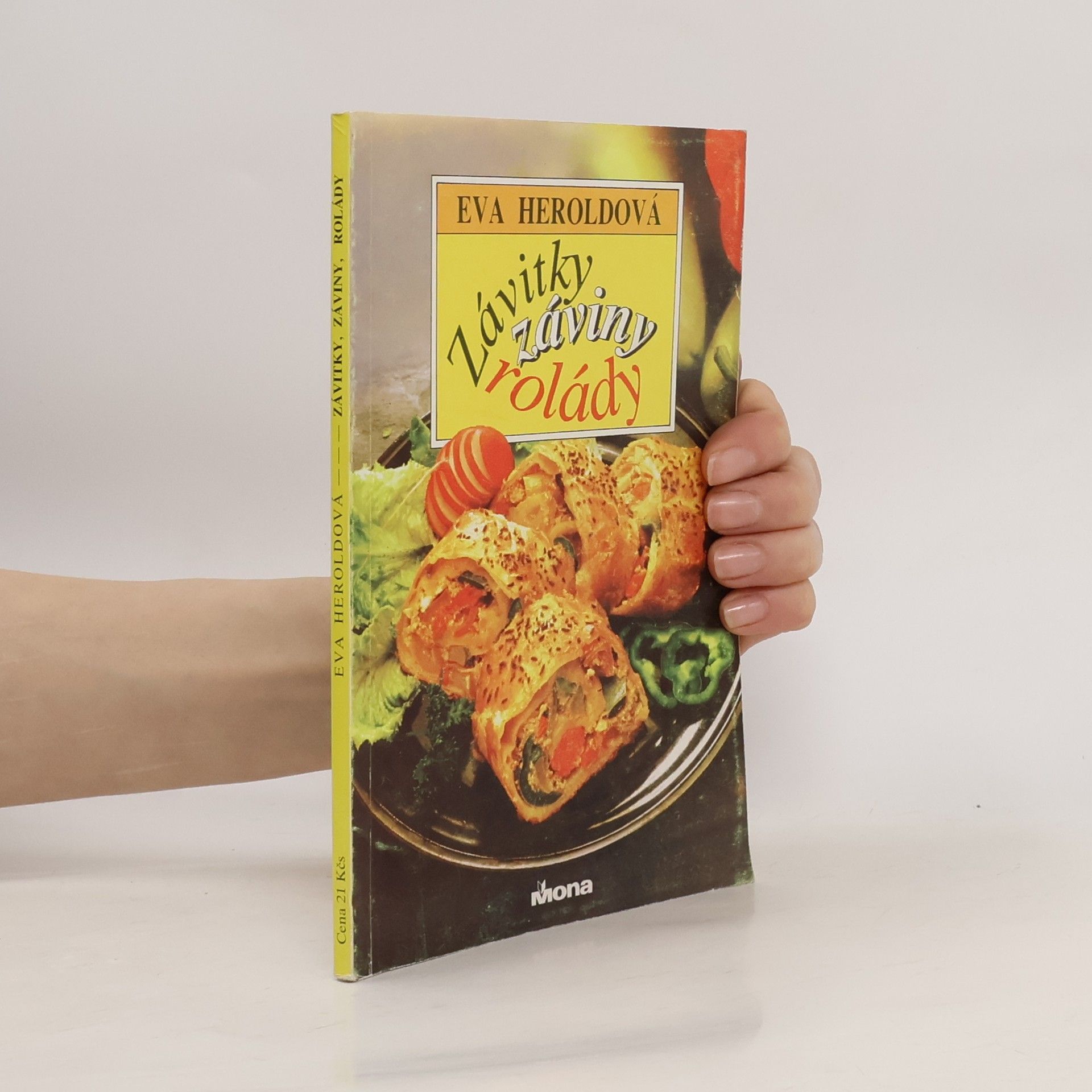 Eva Herold Závitky, záviny, rolády