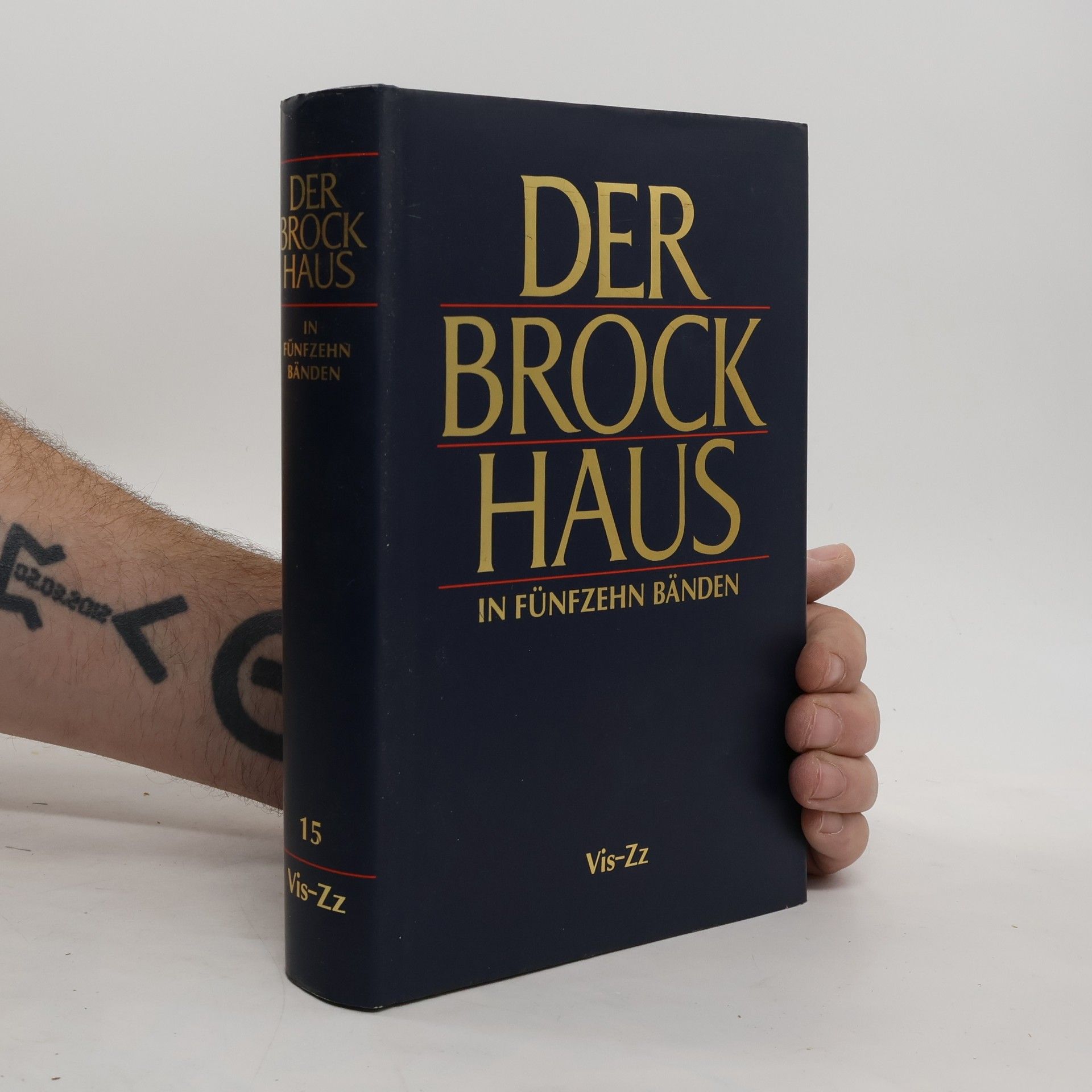 Autorenkollektiv Der Brock Haus in fünfzehn Bänden 15. Vis-Zz