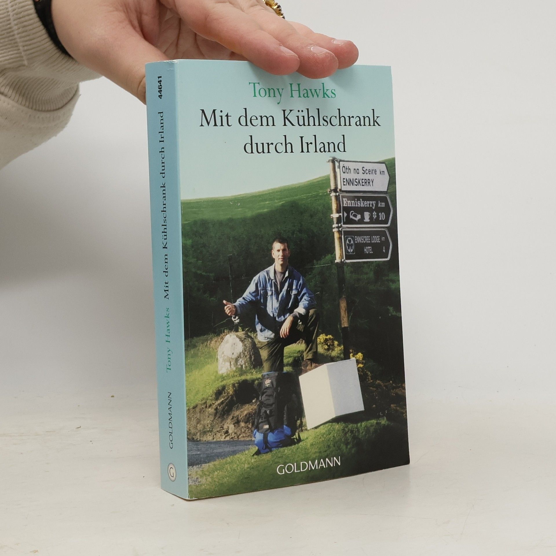 Tony Hawks Mit dem Kühlschrank durch Irland