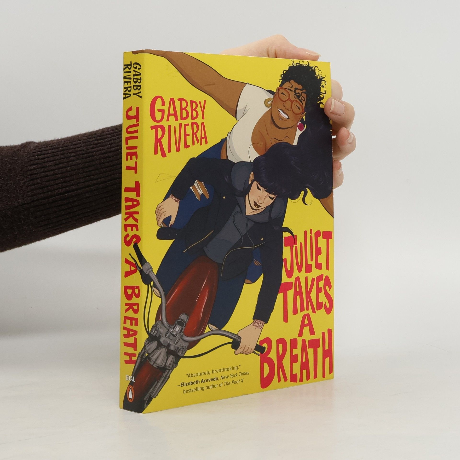 Gabby Rivera Juliet Takes a Breath