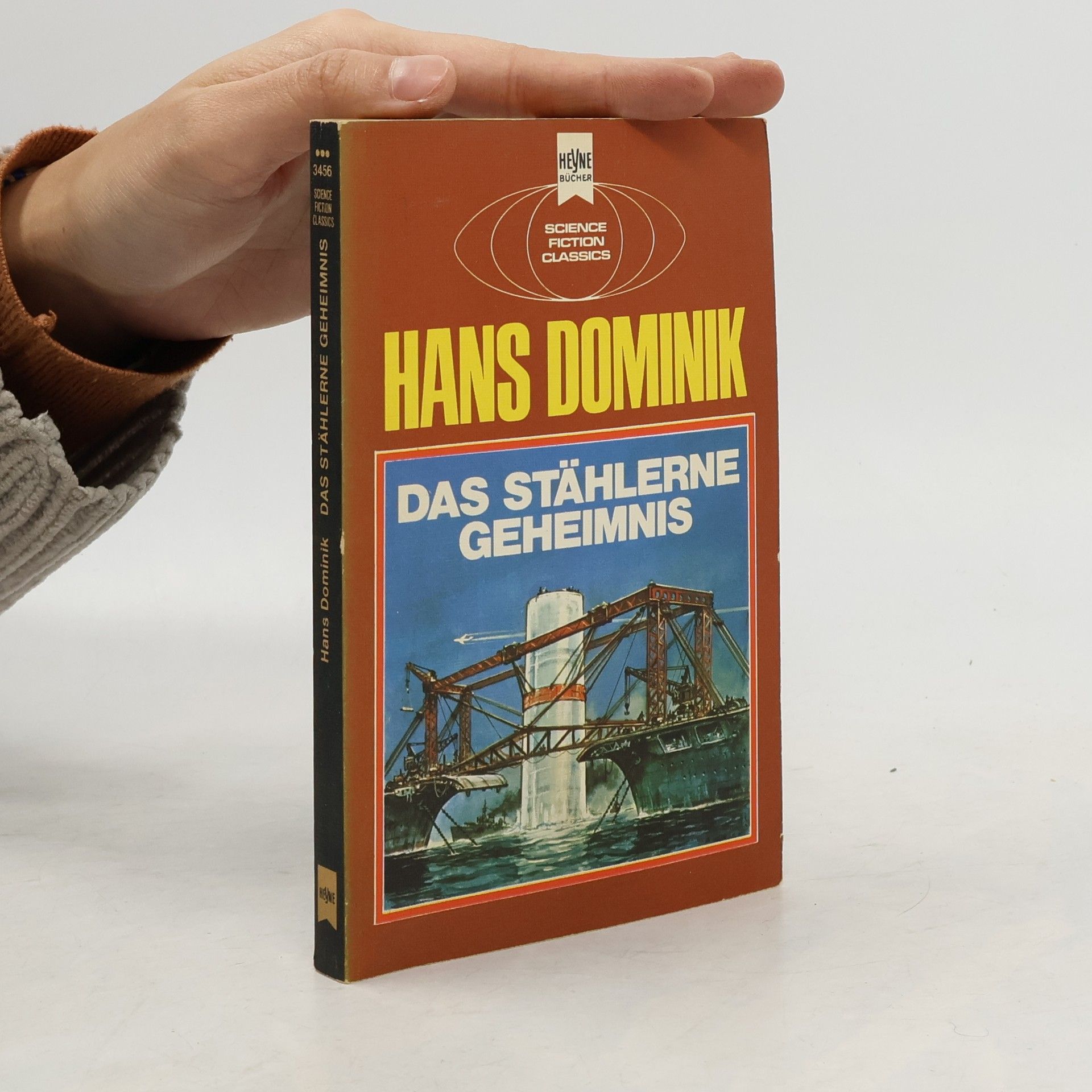 Hans Dominik Das stählerne Geheimnis