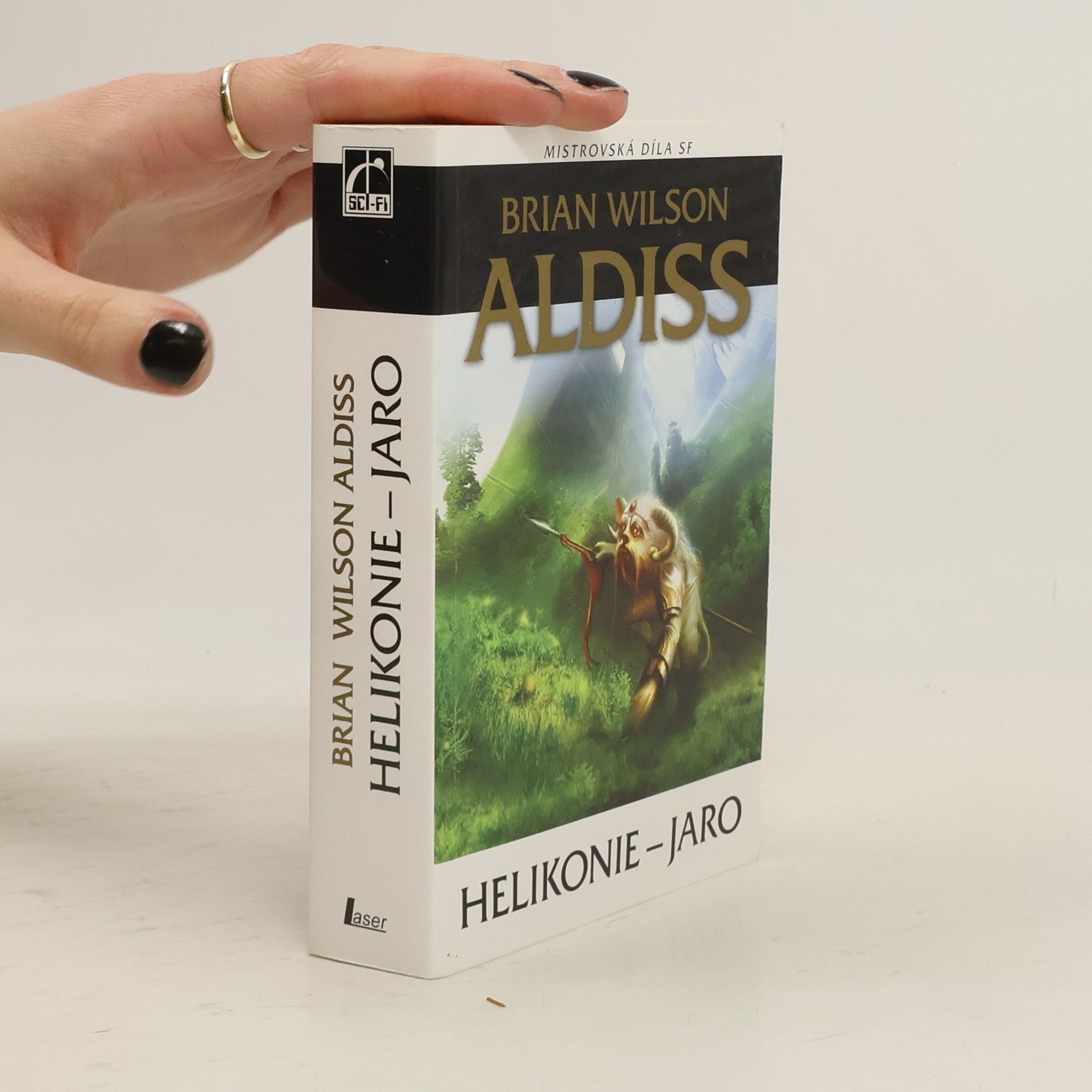 Brian Aldiss Helikonie - Jaro
