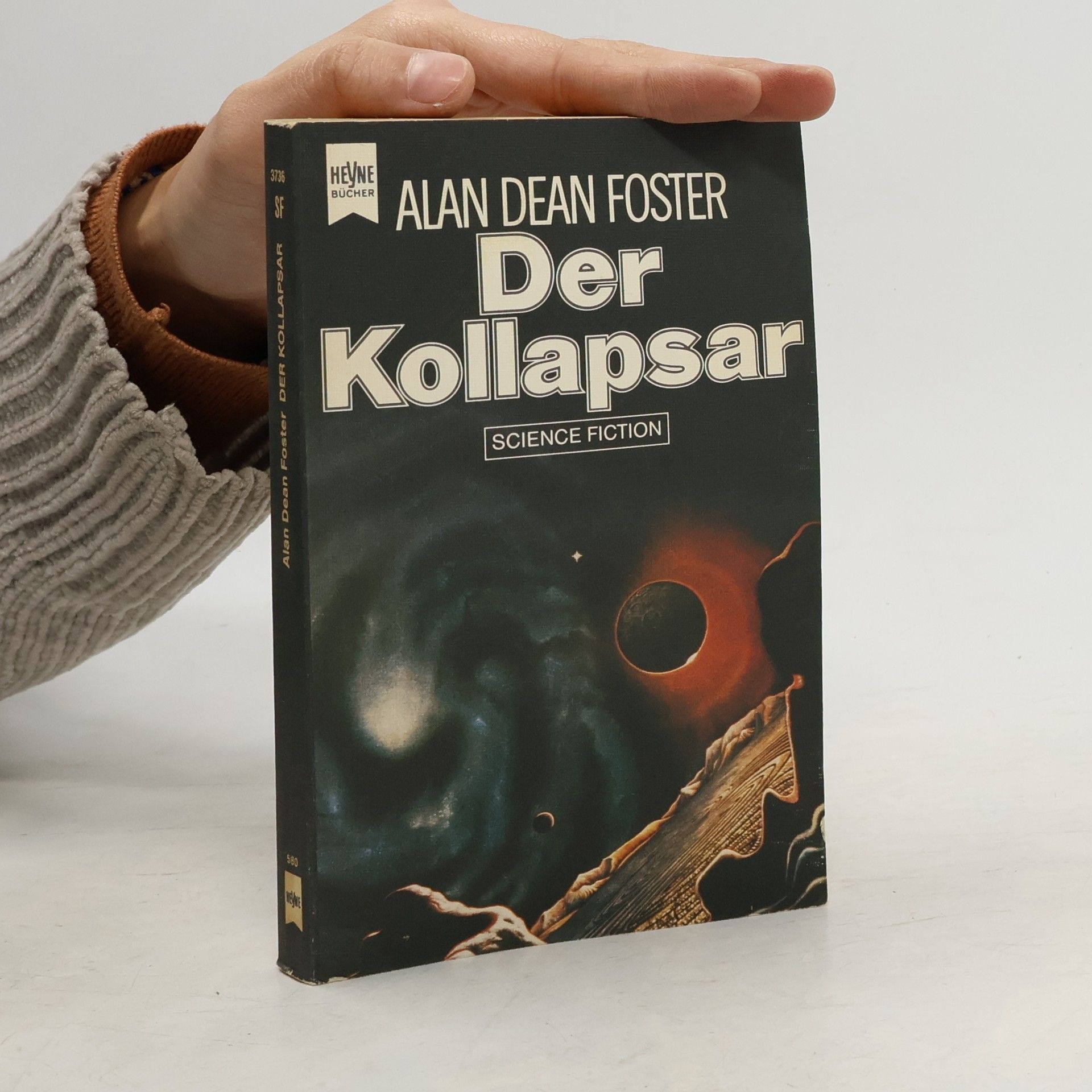 Alan Dean Foster Der Kollapser