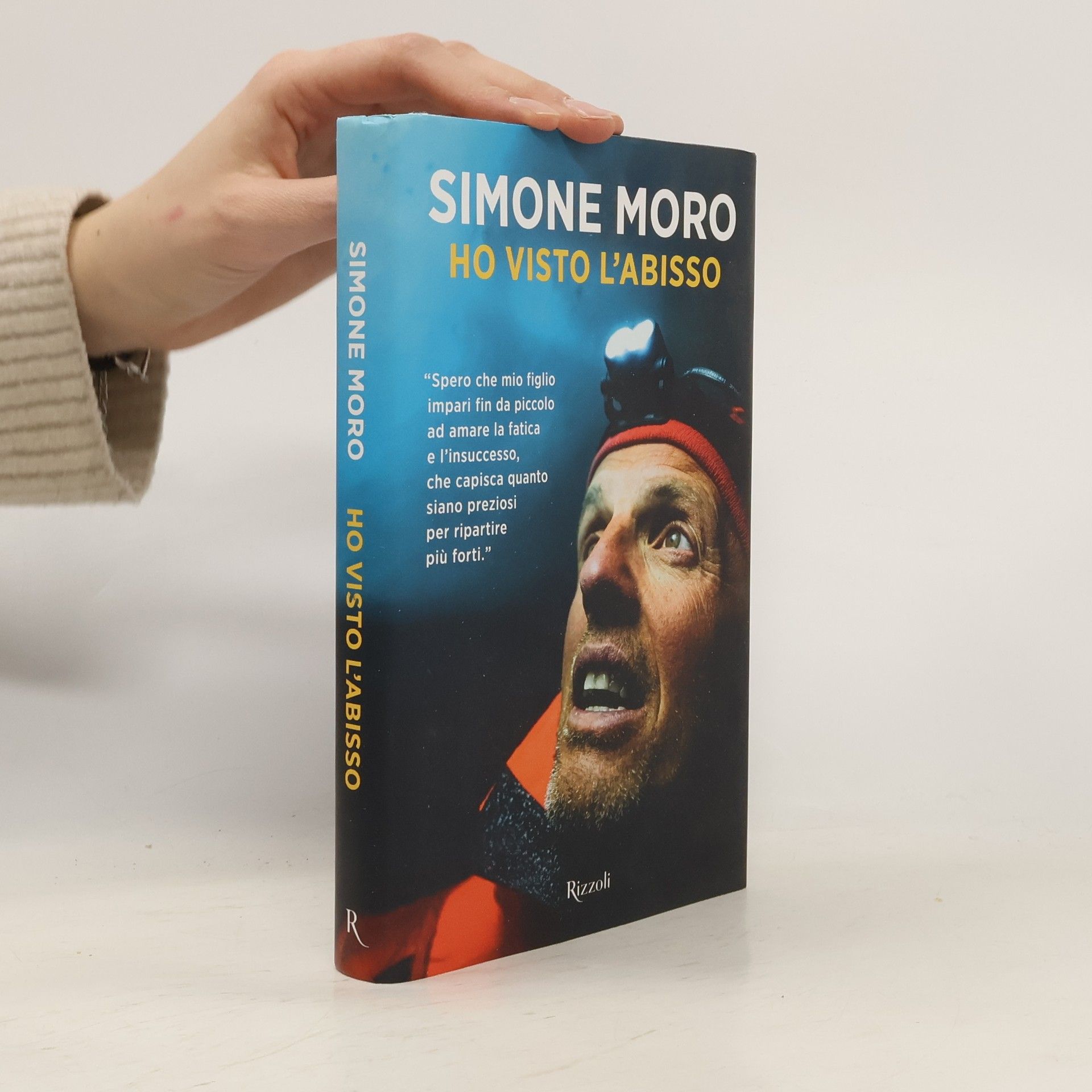 Simone Moro Ho visto l'abisso