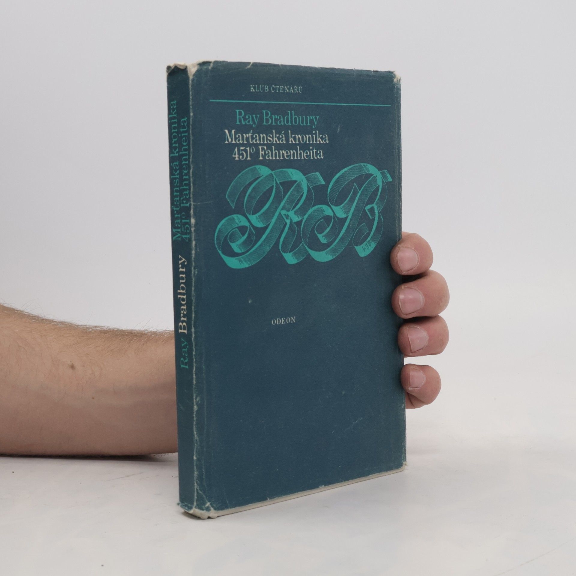 Ray Bradbury Marťanská kronika. 451° Fahrenheita