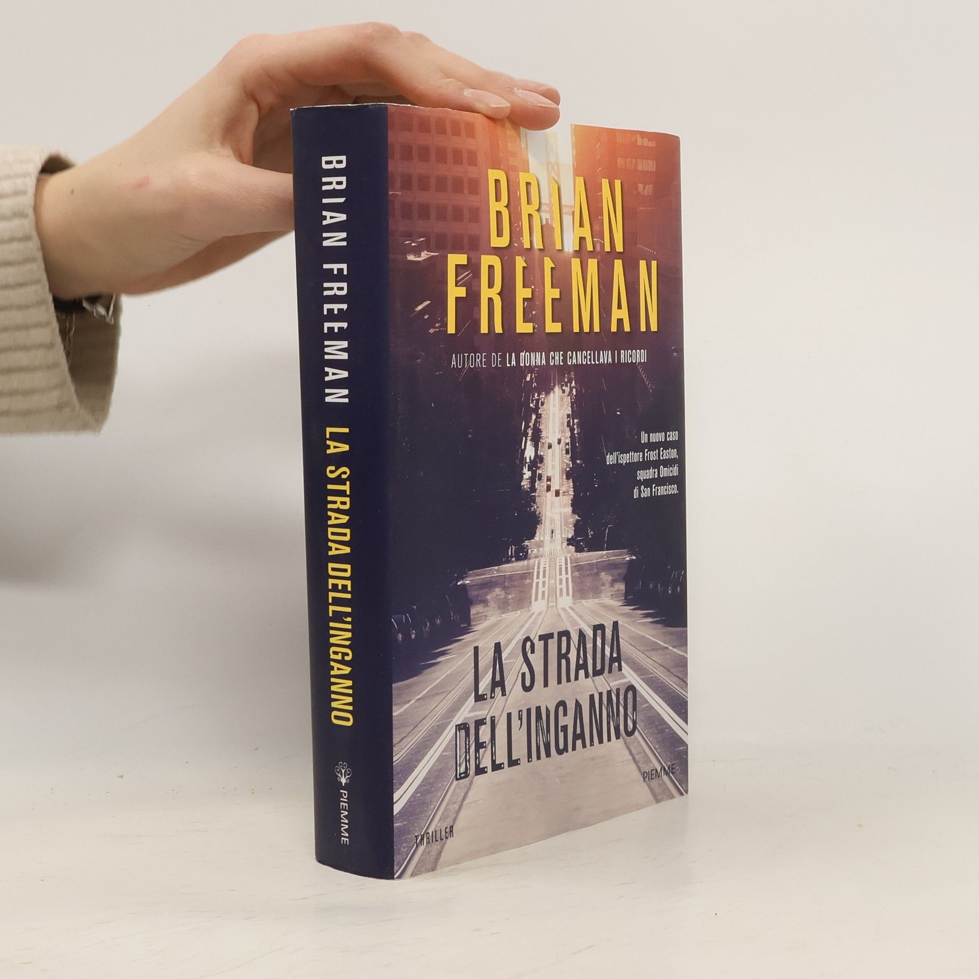 Brian Freeman La strada dell'inganno