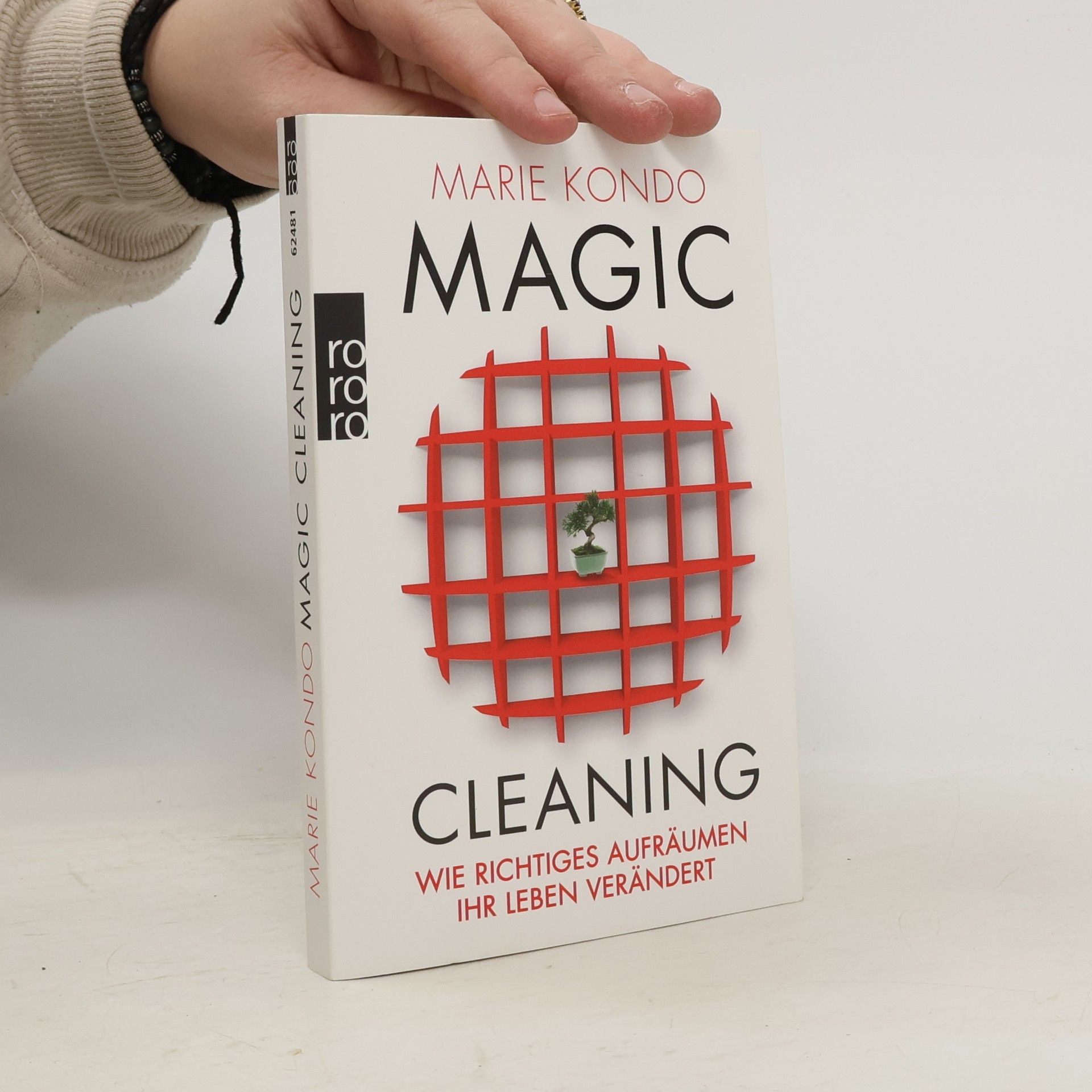 Marie Kondo Magic cleaning