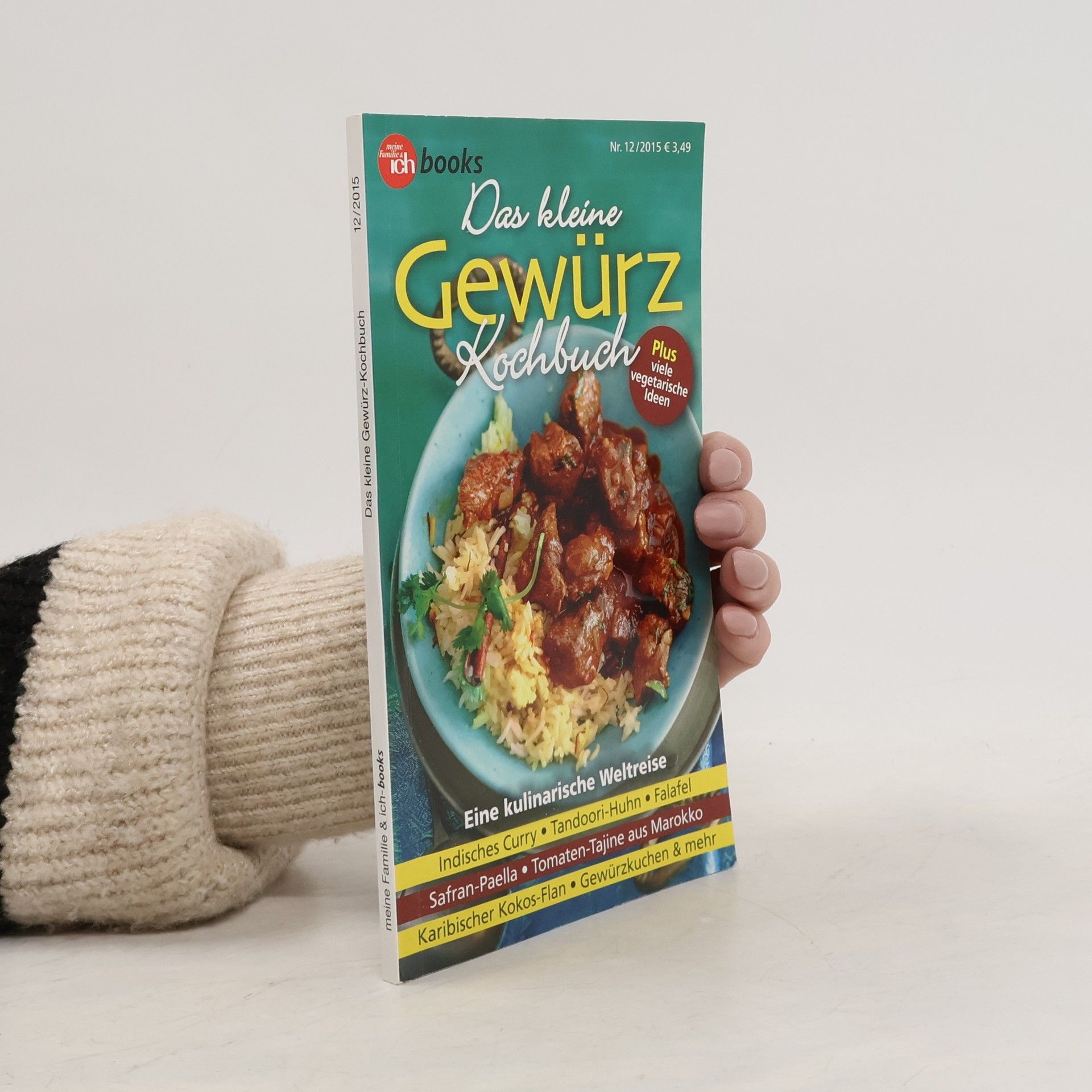 Auteurscollectief Das kleine Gewürz Kochbuch