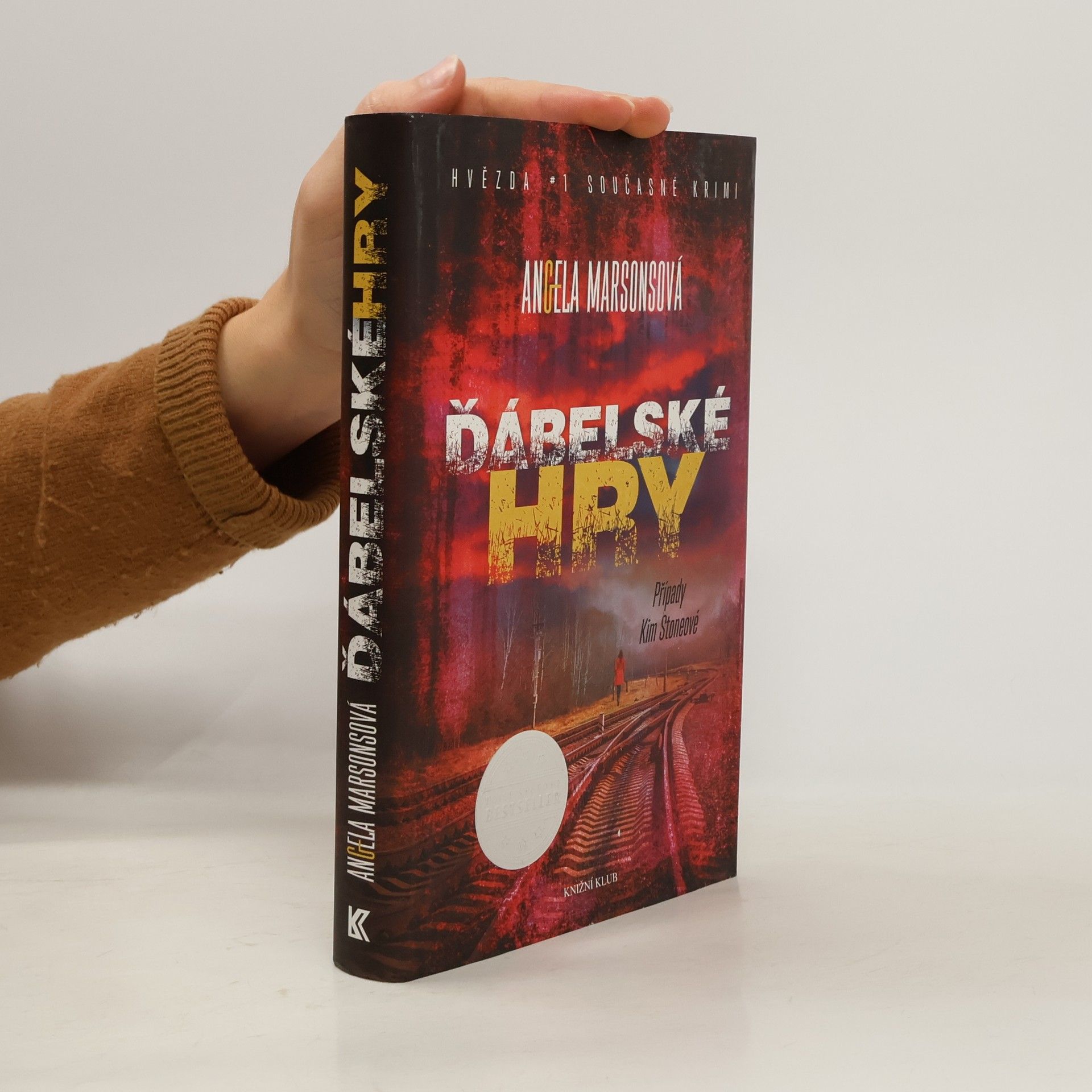 Angela Marsons Ďábelské hry