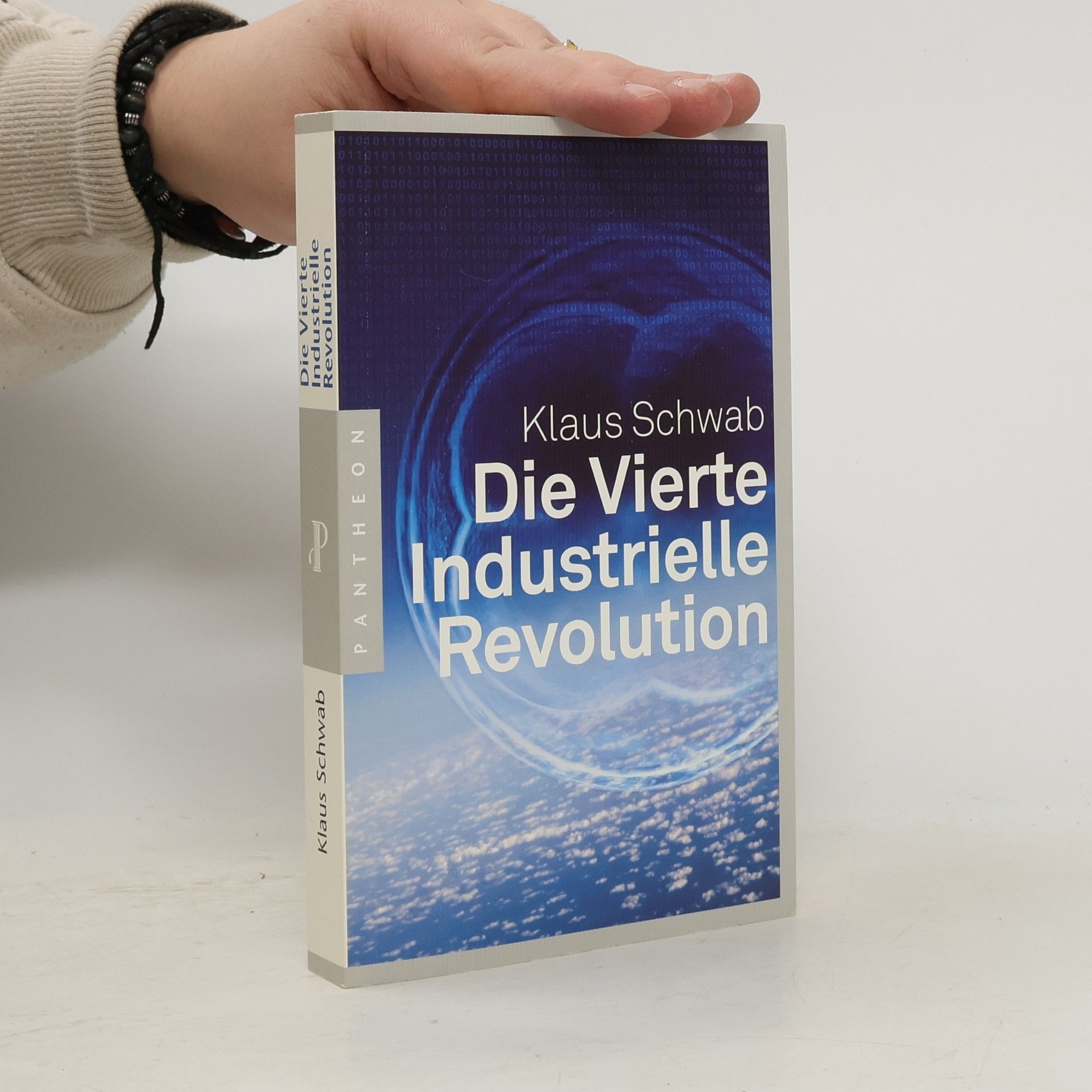 Klaus Schwab Die Vierte Industrielle Revolution