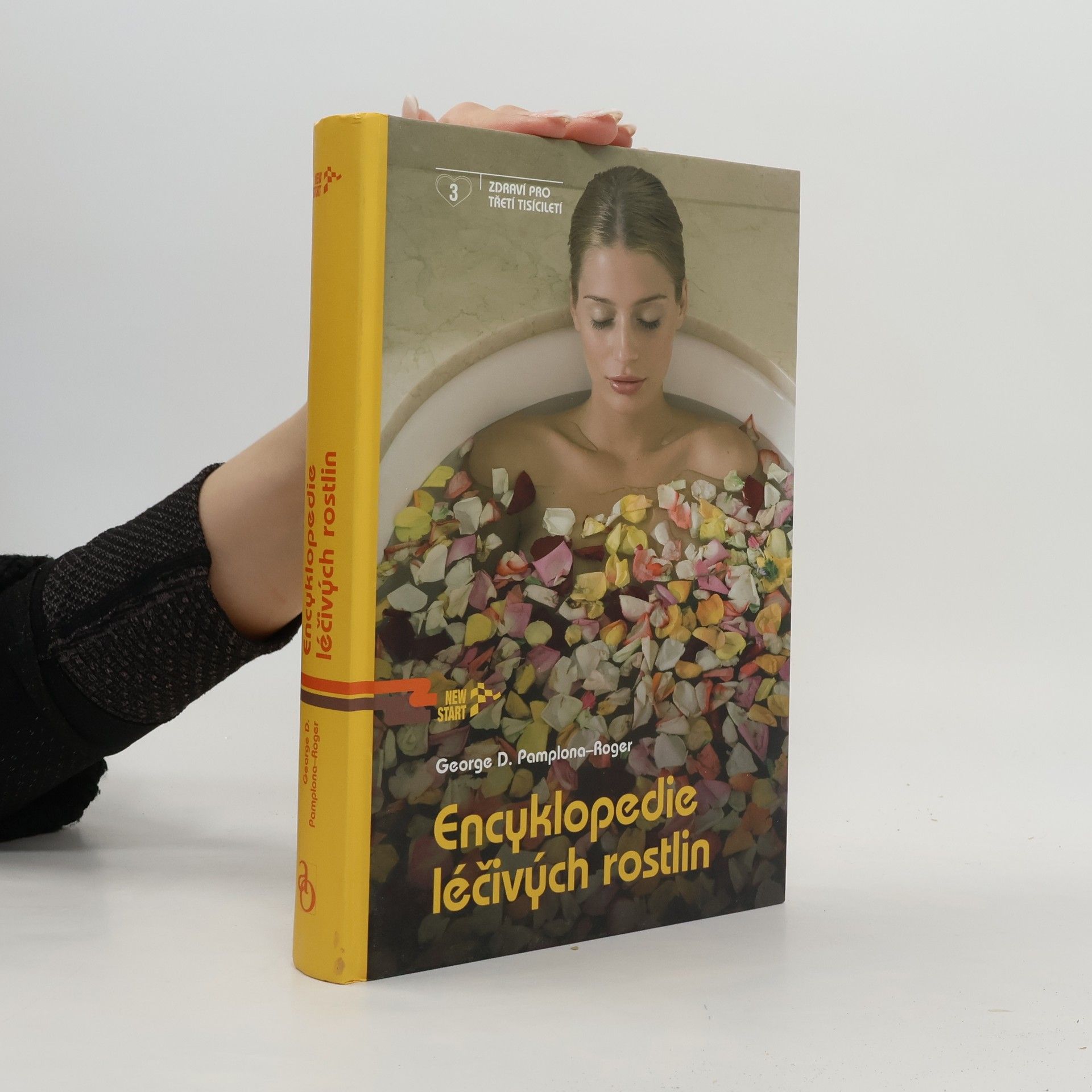 George D. Pamplona Roger Encyklopedie léčivých rostlin
