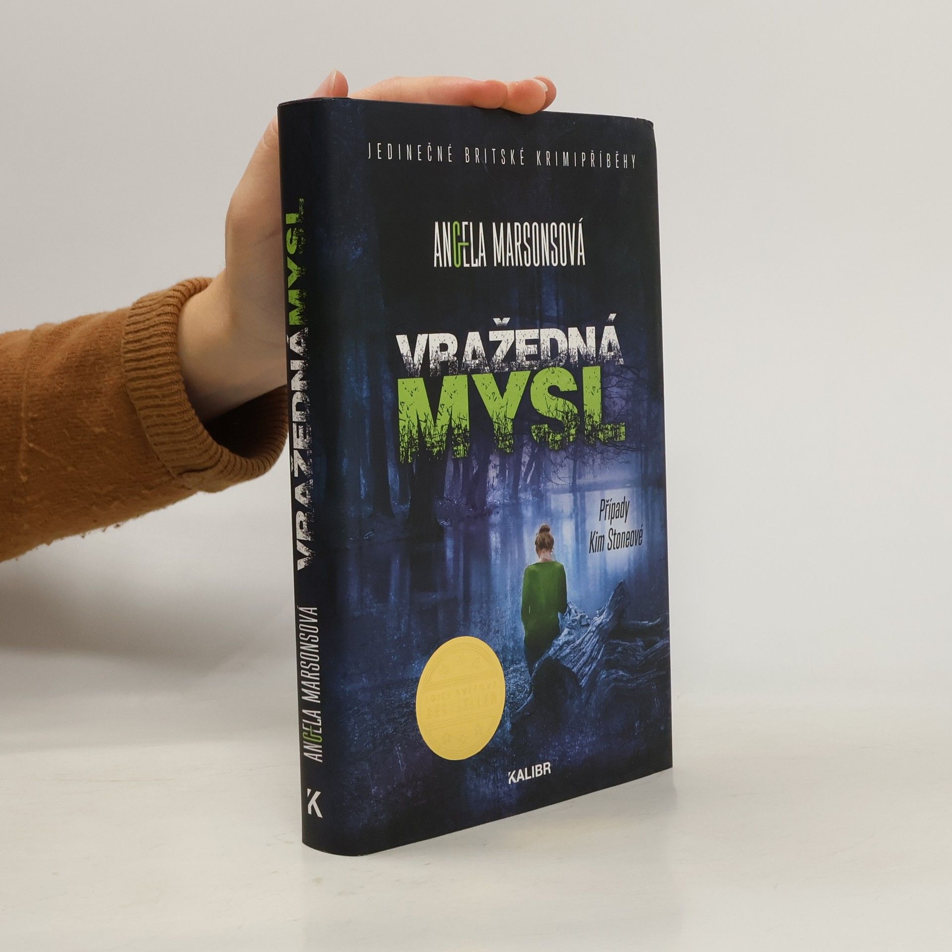 Angela Marsons Vražedná mysl