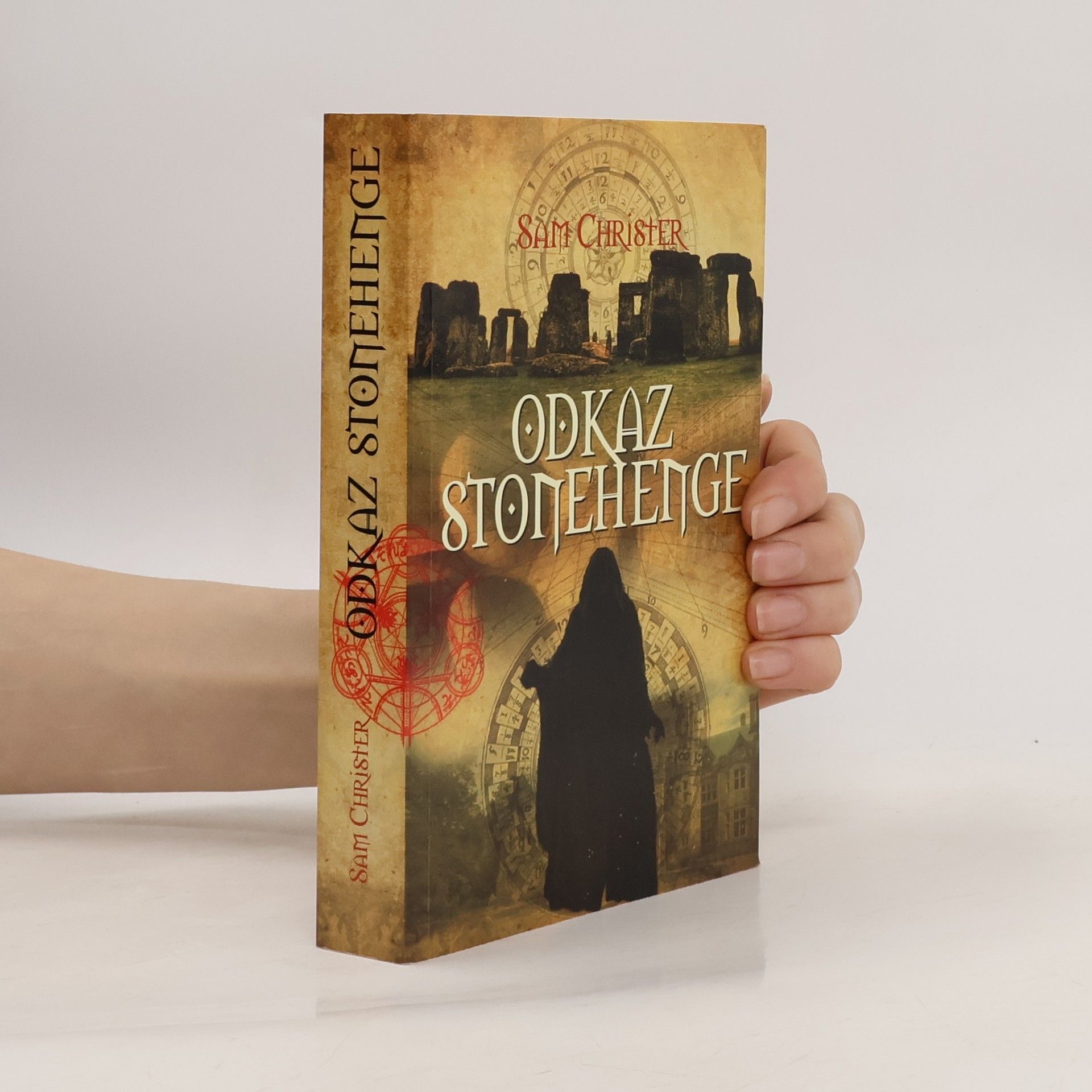 Sam Christer Odkaz Stonehenge