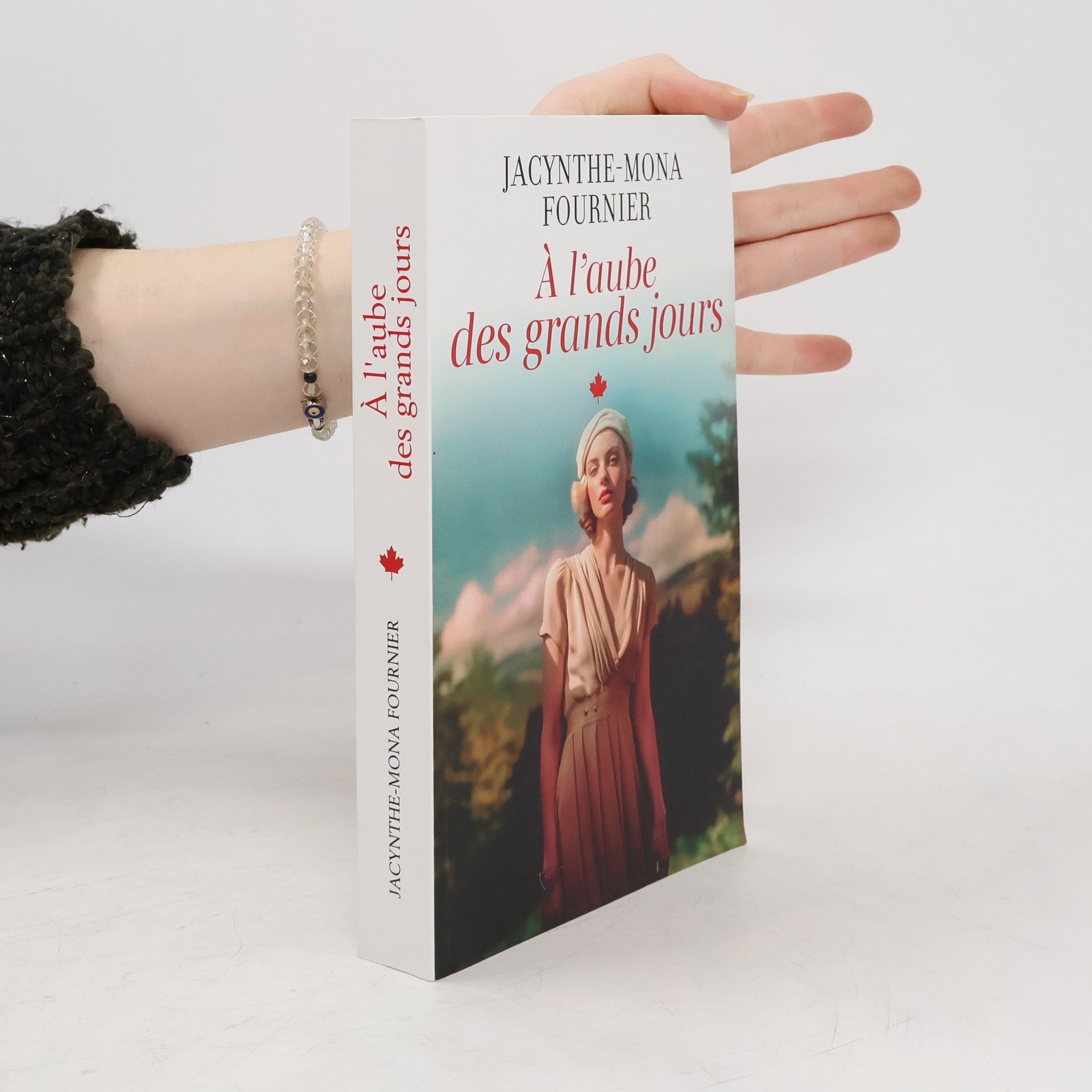 Jacynthe-Mona Fournier À l'aube des grands jours