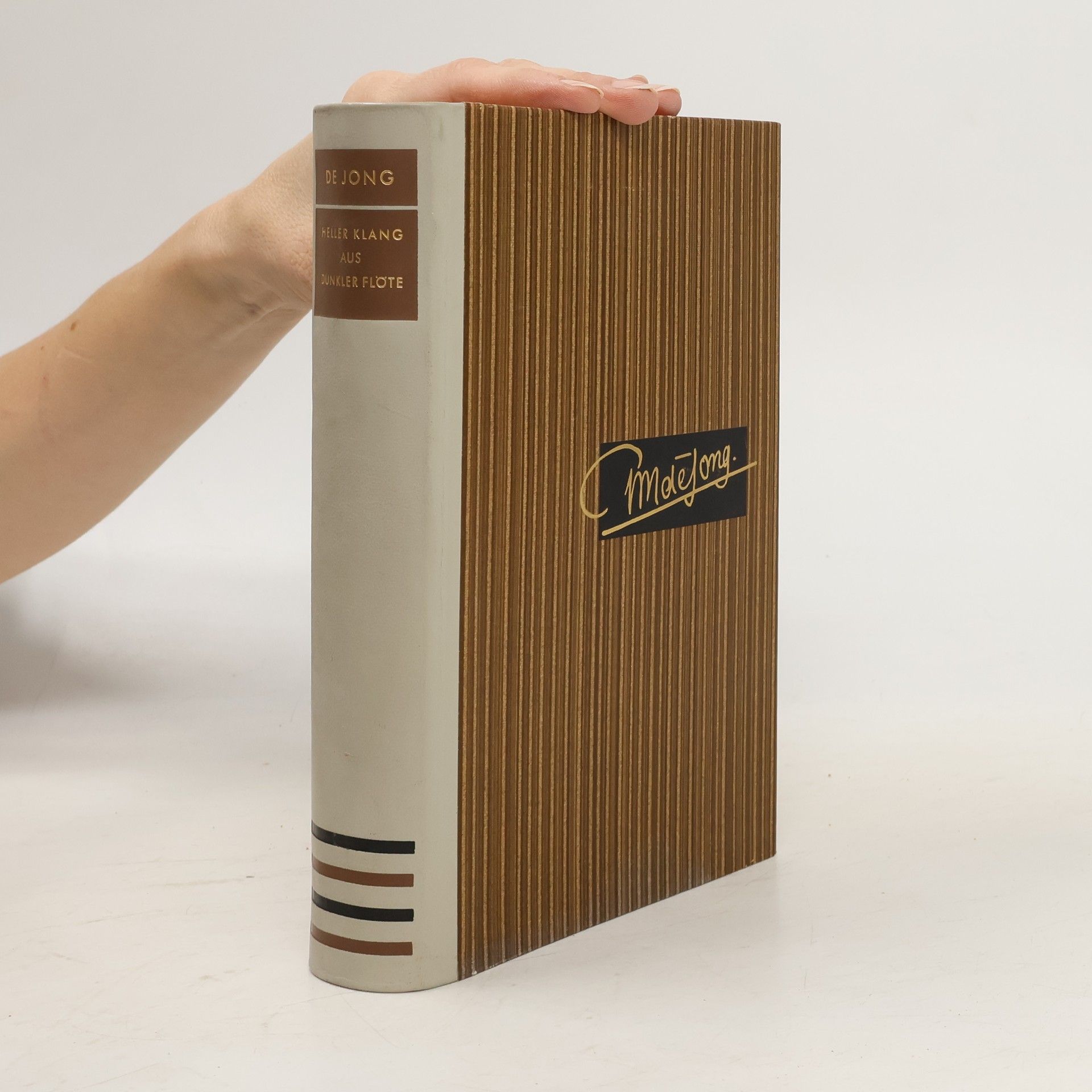 Adriaan M. de Jong Heller Klang aus Dunkler Flöte