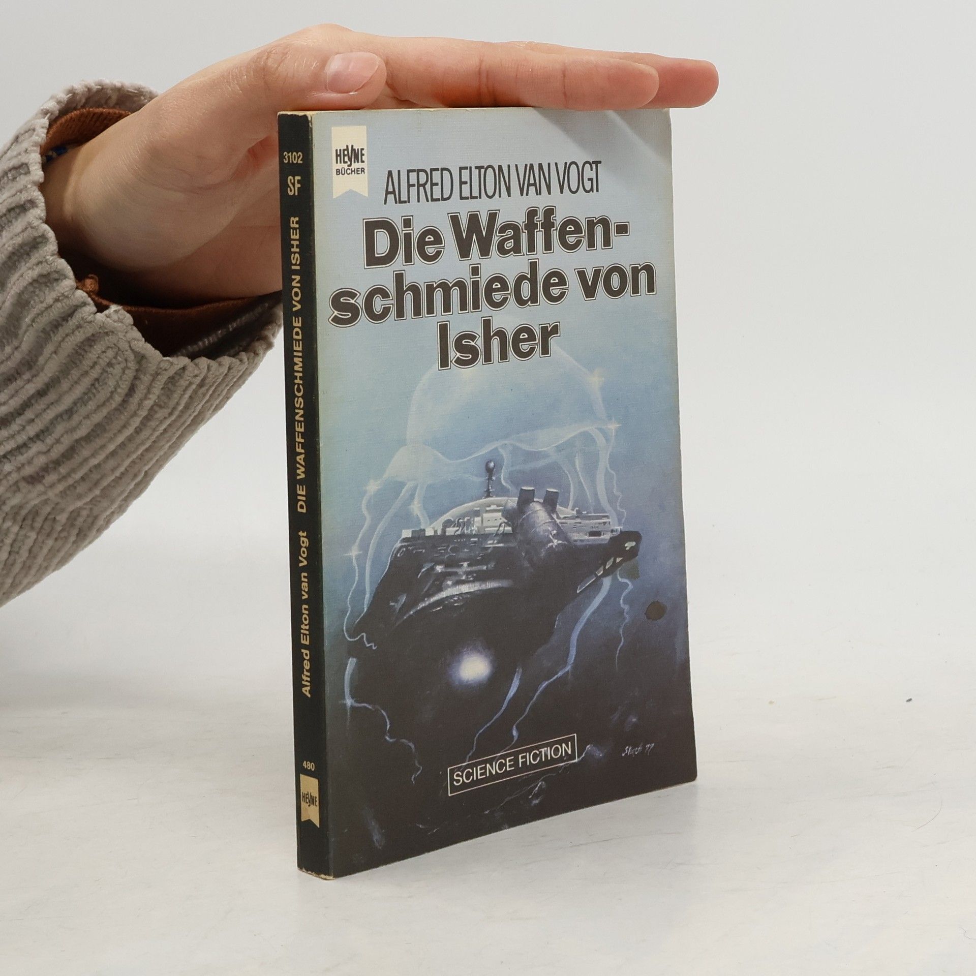 Alfred Elton van Vogt Die Waffenschmiede von Isher