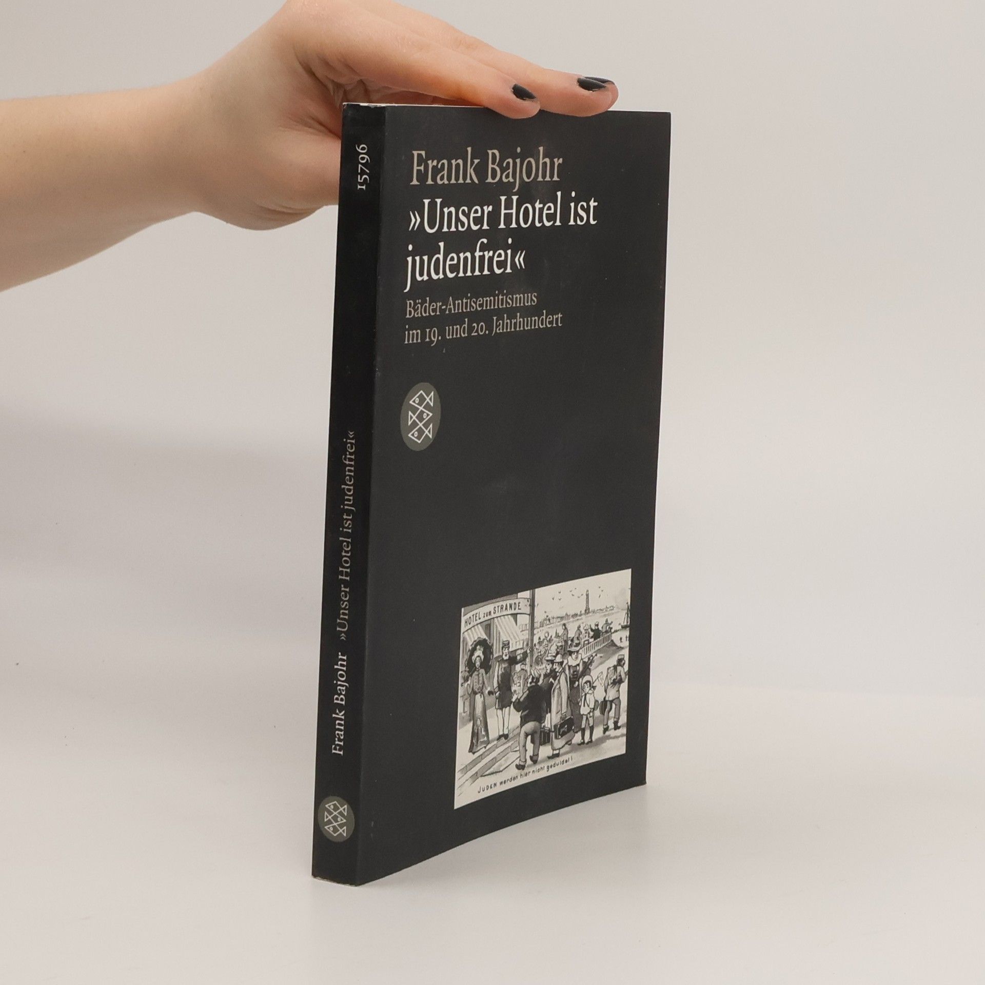 Unser Hotel ist judenfrei