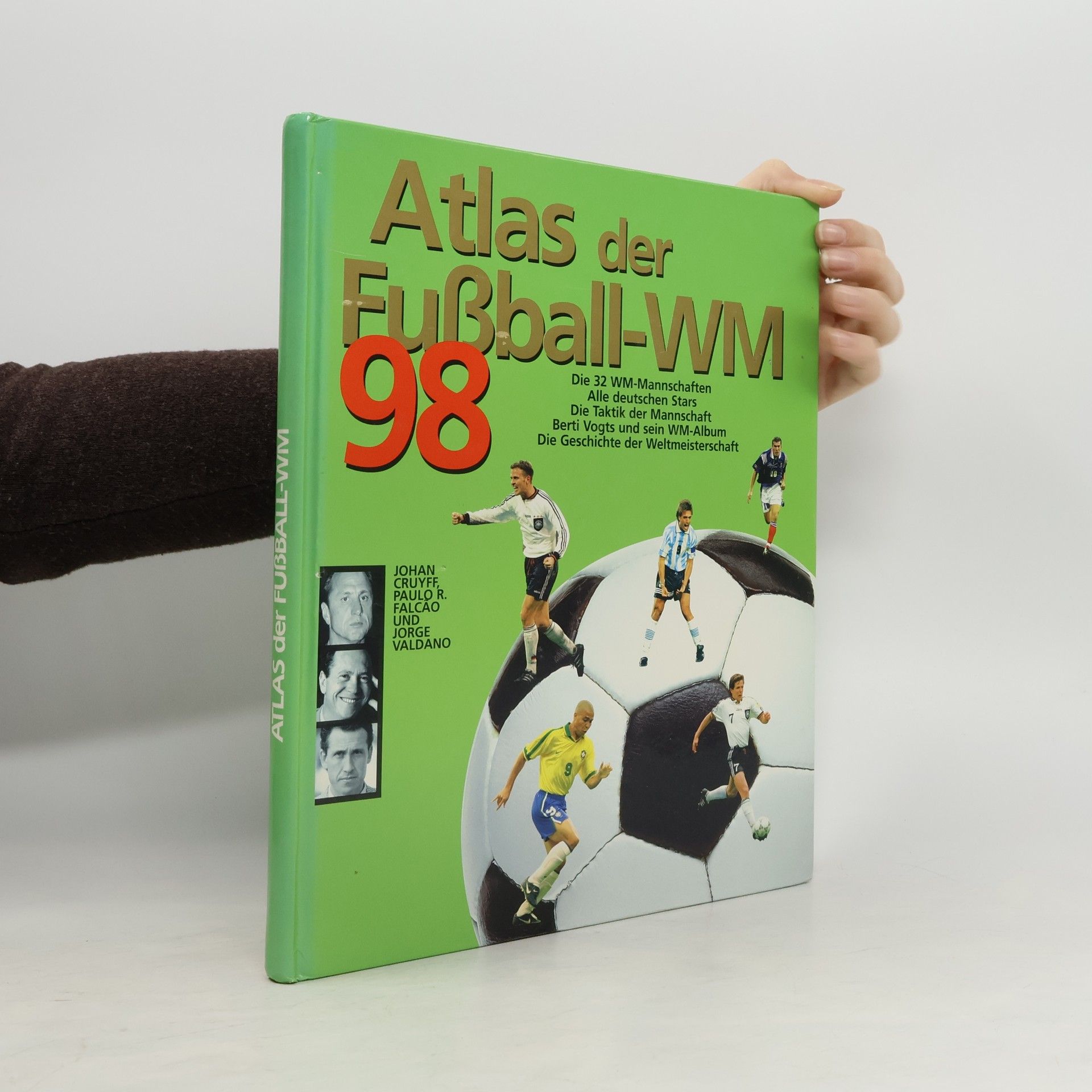 Atlas der Fußball-WM 98