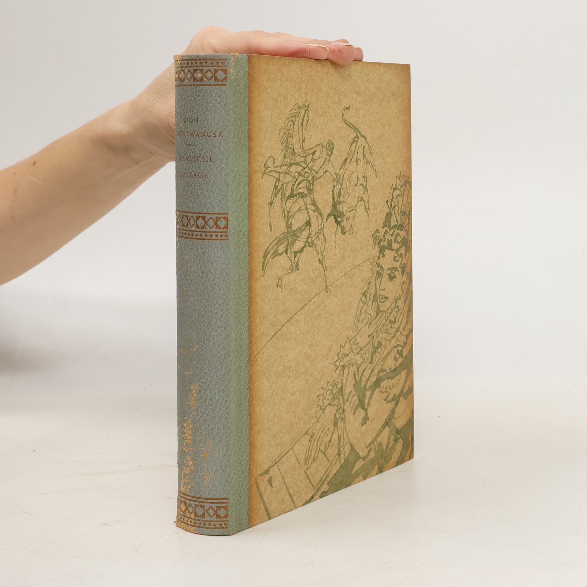 Lion Feuchtwanger Spanische Ballade