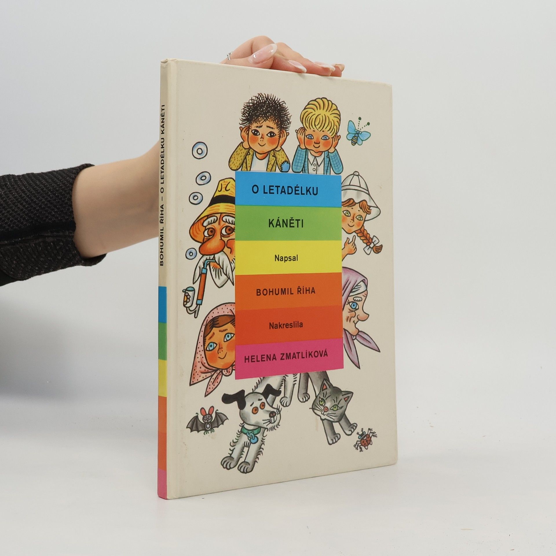 Bohumil Říha O letadélku Káněti