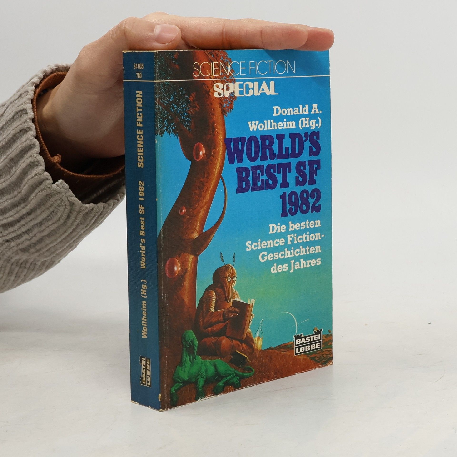 Donald Allen Wollheim World's best SF 1982