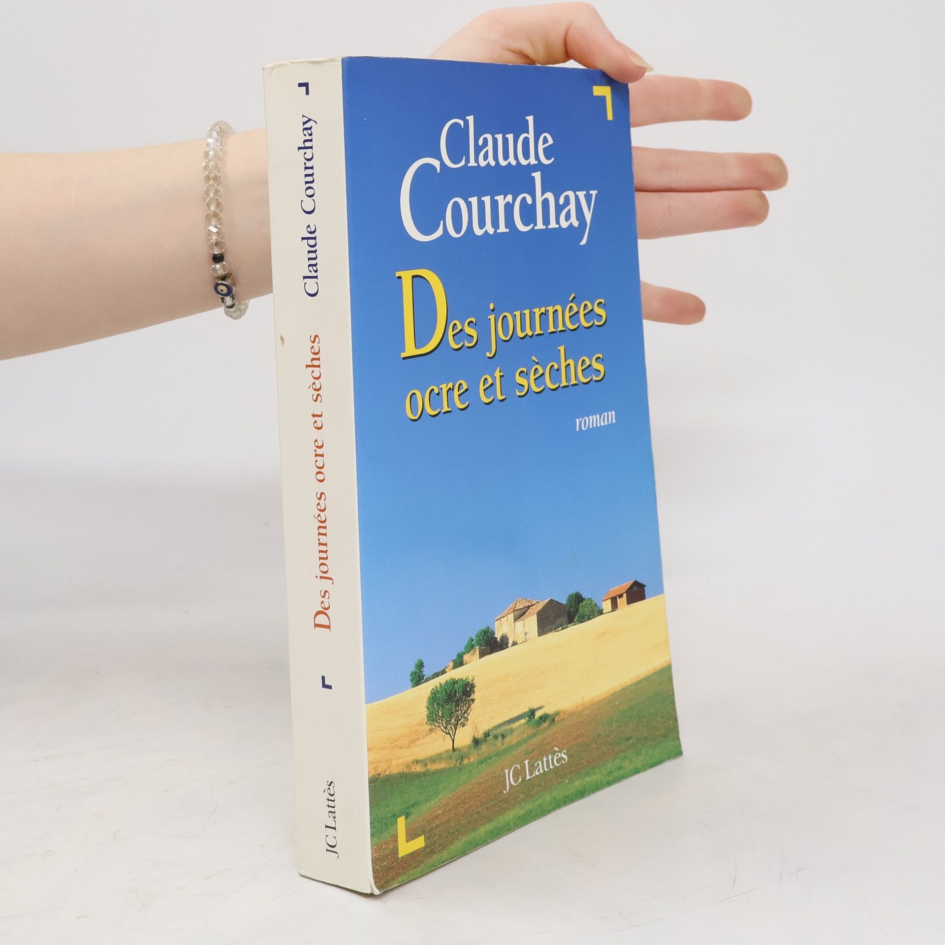 Claude Courchay Des journées ocre et sèches