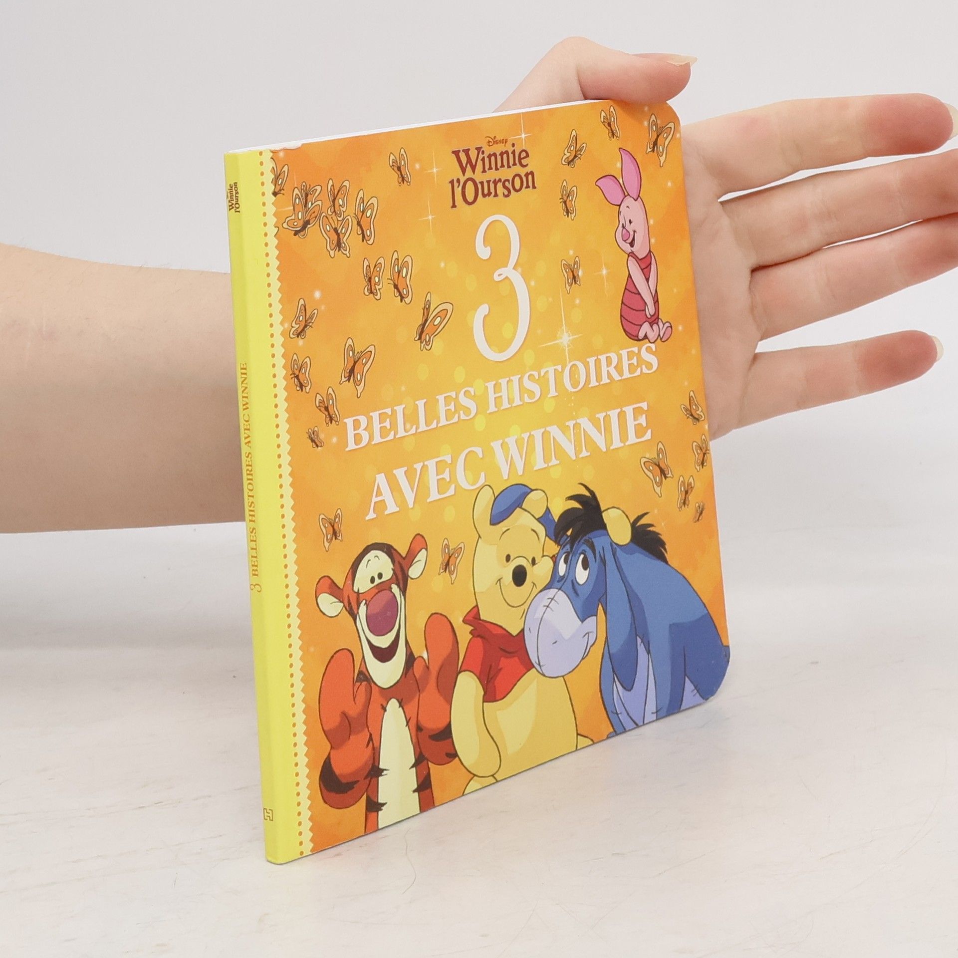 Walt Disney Winnie l'Ourson: 3 belles histoires avec Winnie