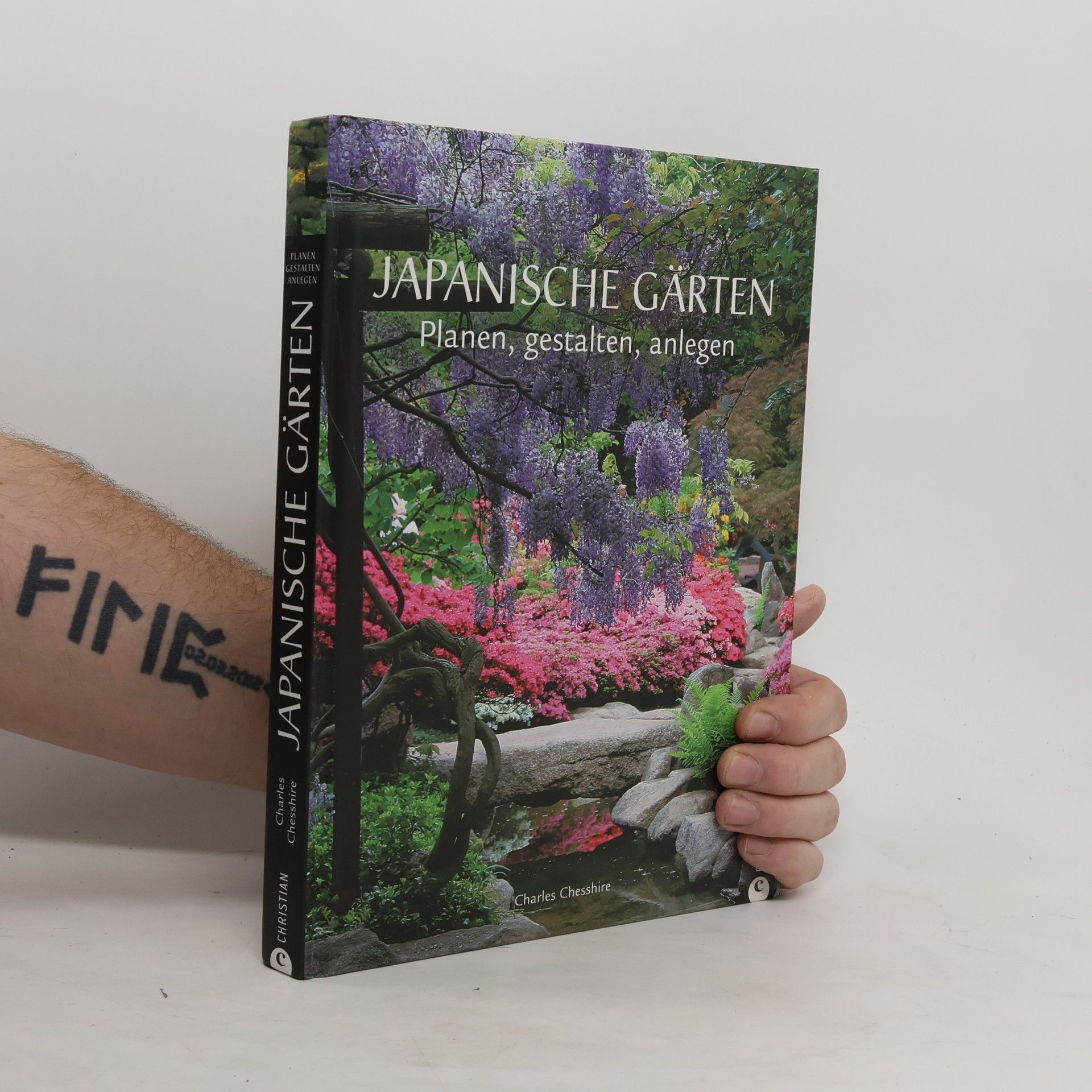 Charles Chesshire Japanische Gärten planen, gestalten, anlegen